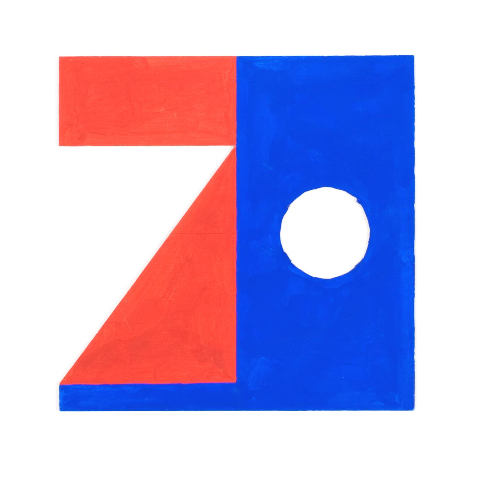 Uden titel, Albert Mertz, 1984