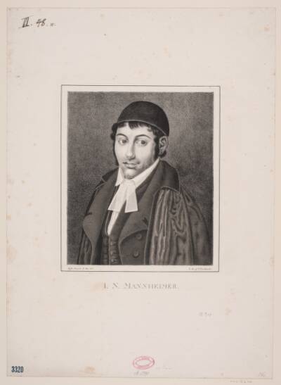 Rabbiner I.N. Mannheimer