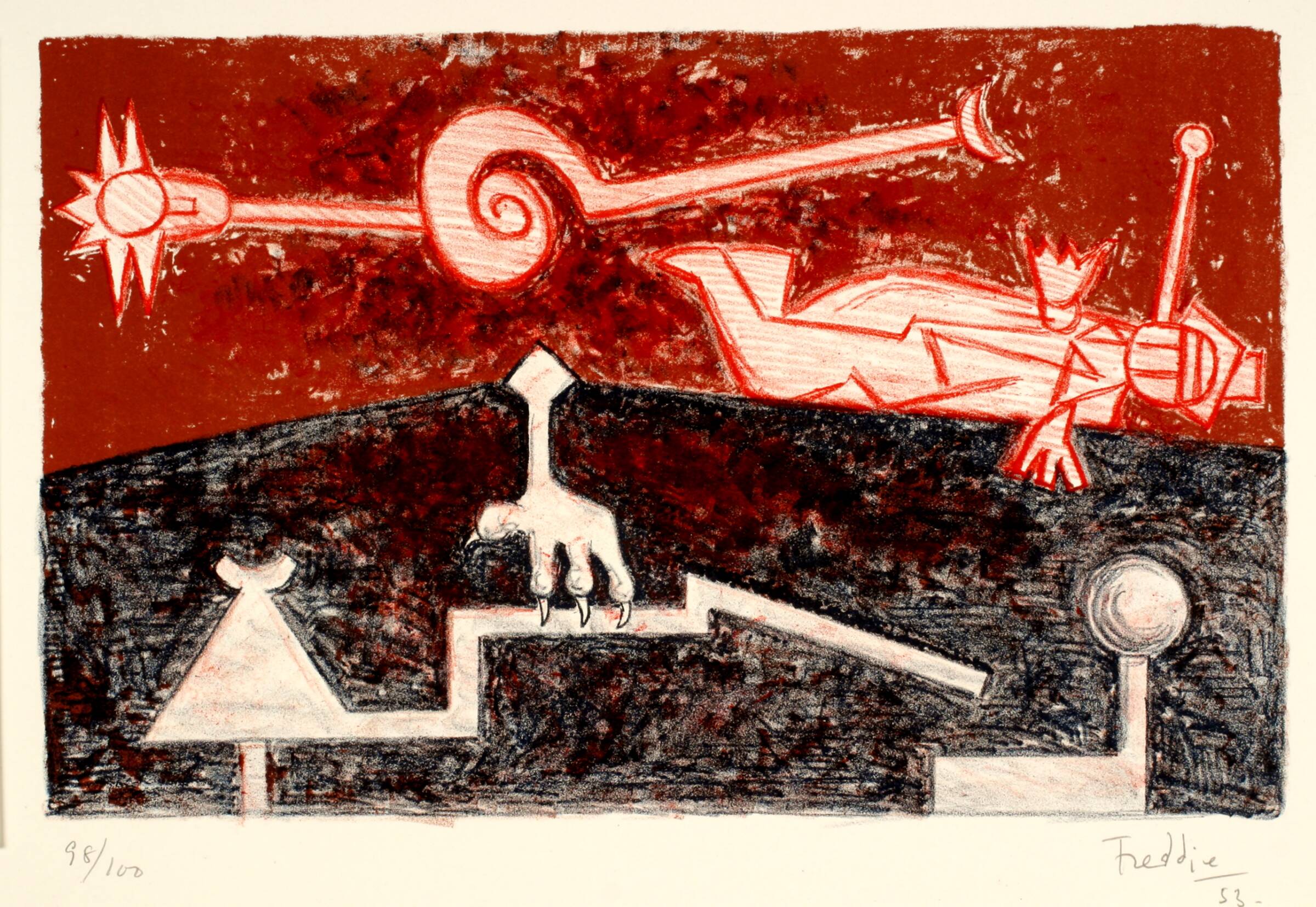 Kloen, Wilhelm Freddie, 1953