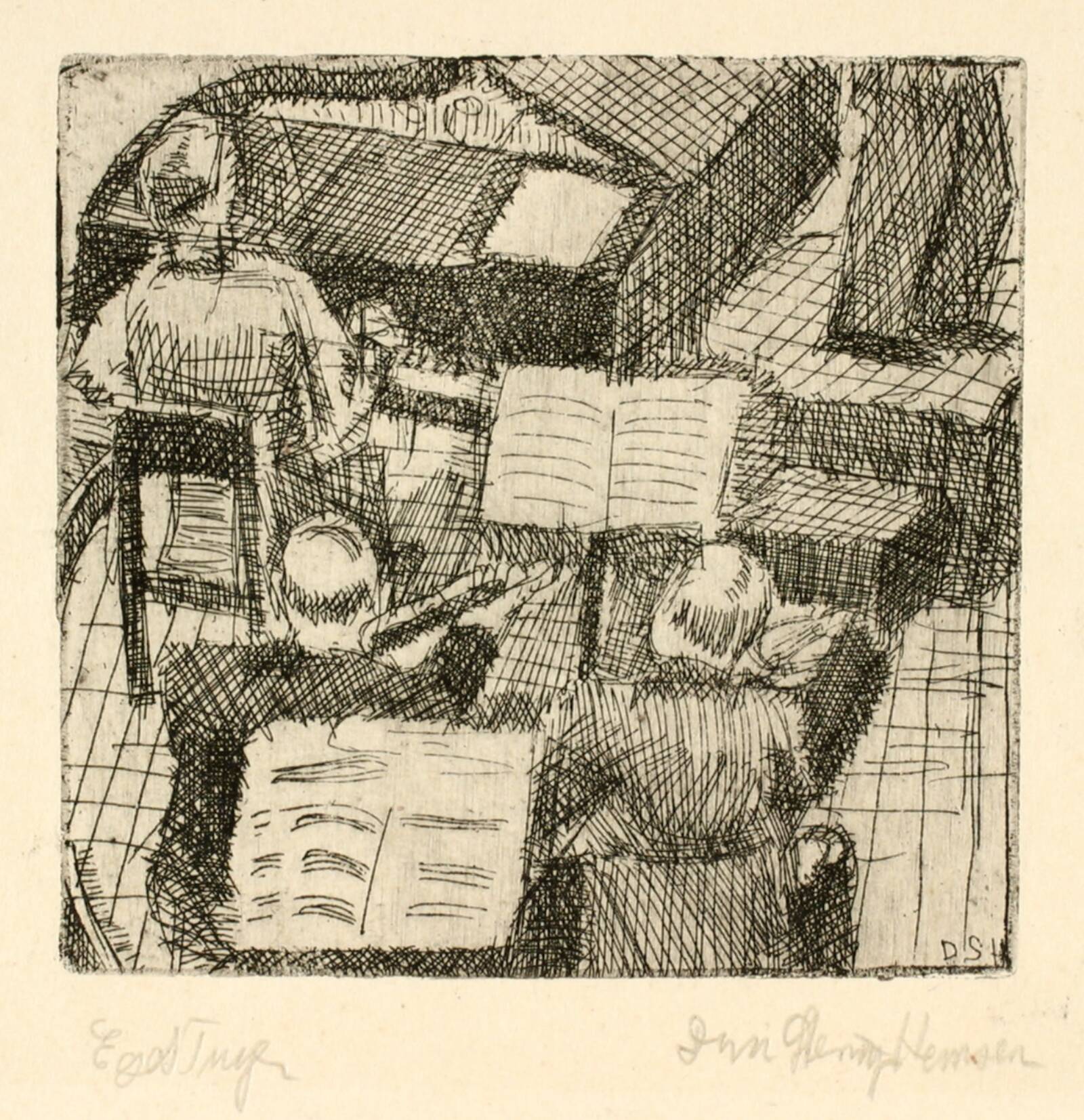 Fra Koncertsalen, Tivoli, Dan Sterup-Hansen, 1943