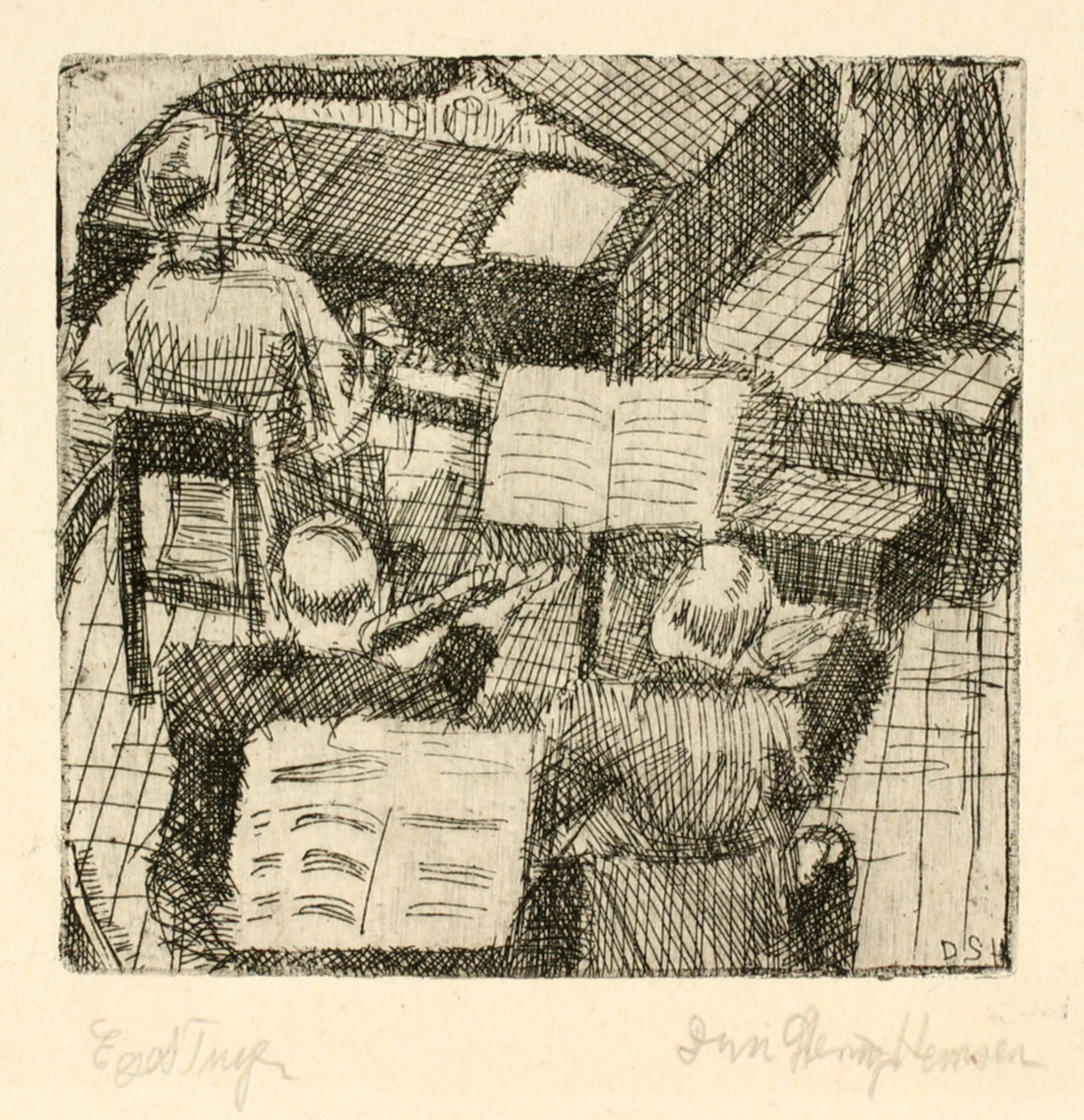 Fra Koncertsalen, Tivoli, Dan Sterup-Hansen, 1943