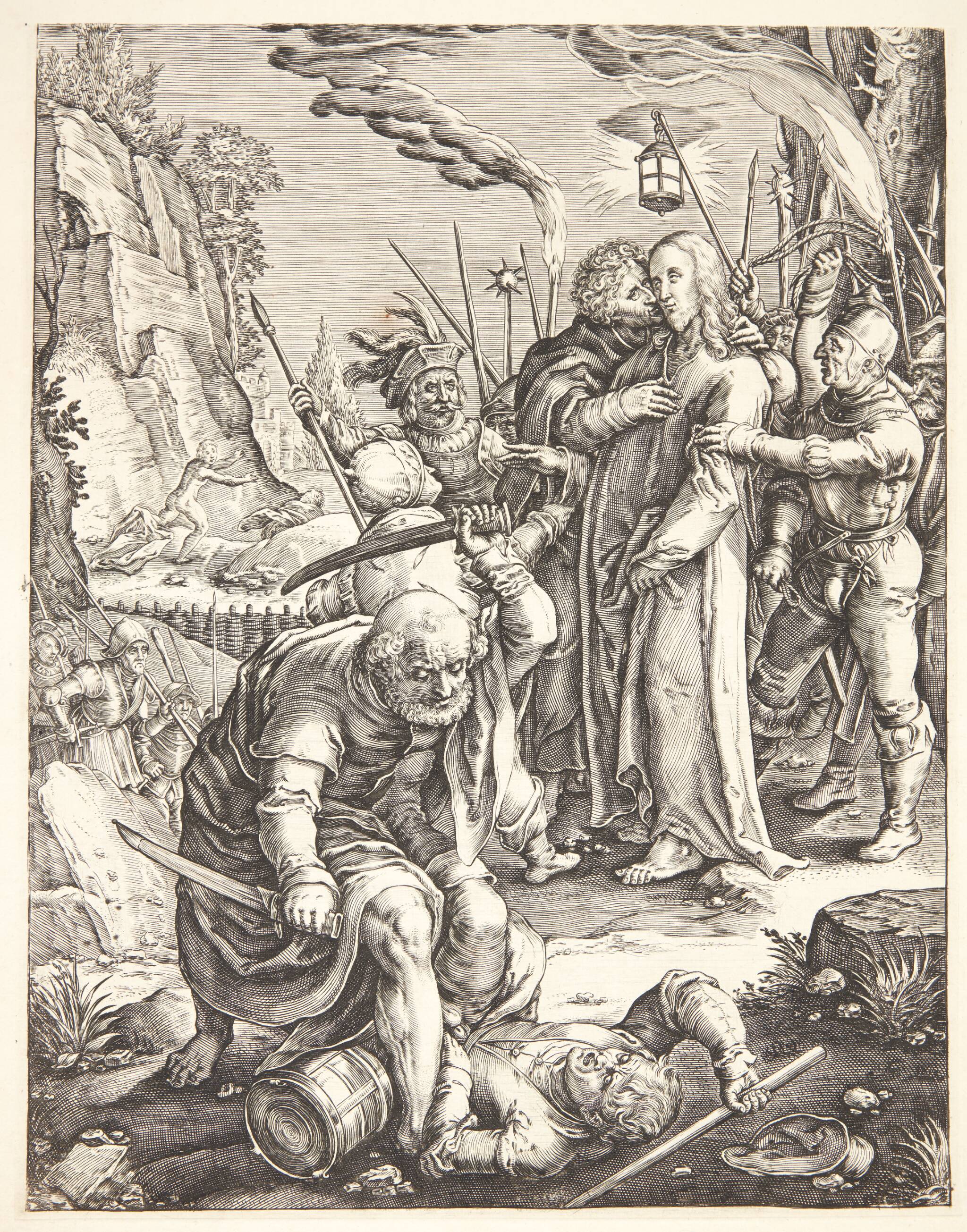 Judas' forræderi