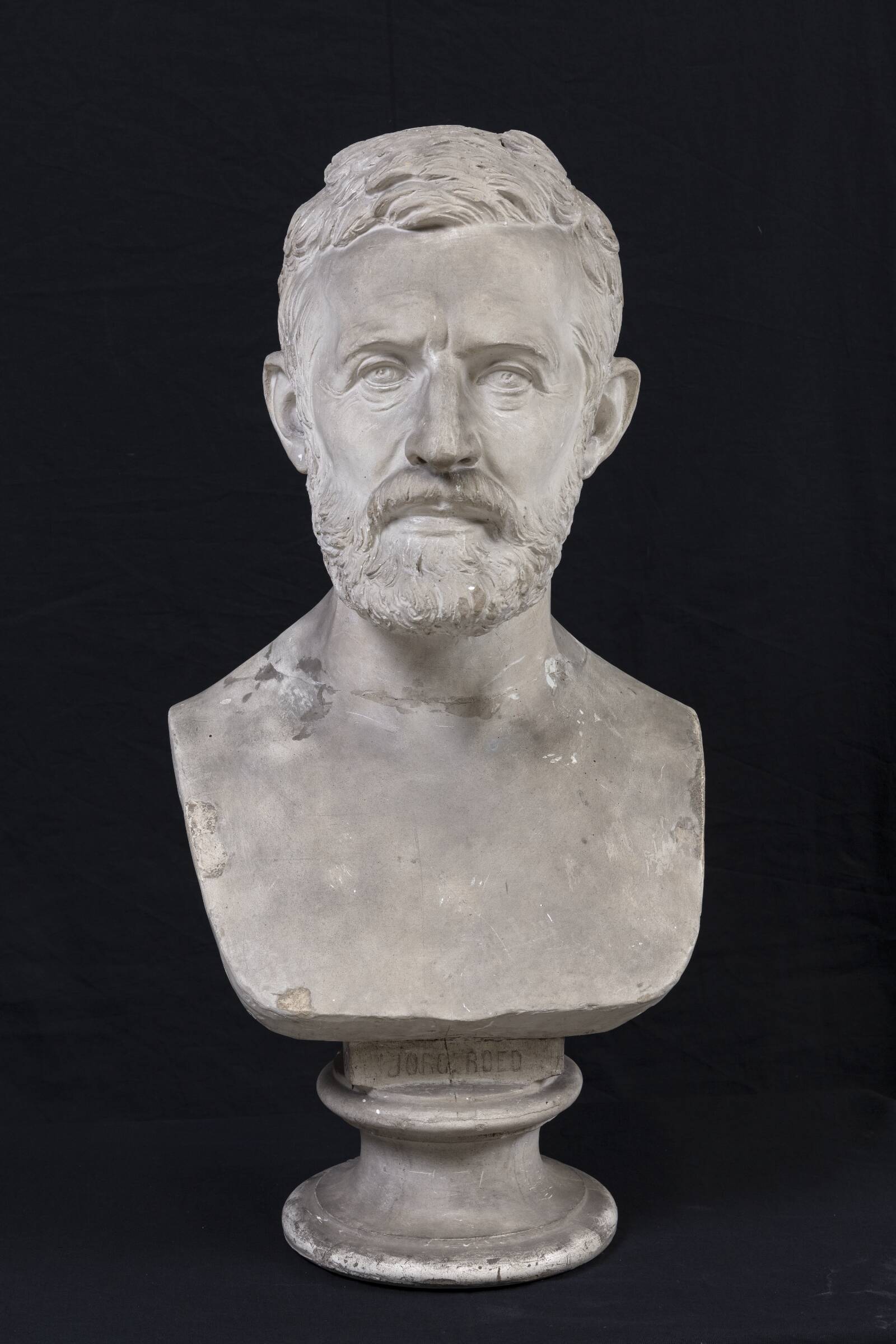 Maleren Jørgen Roed, H.W. Bissen, 1859