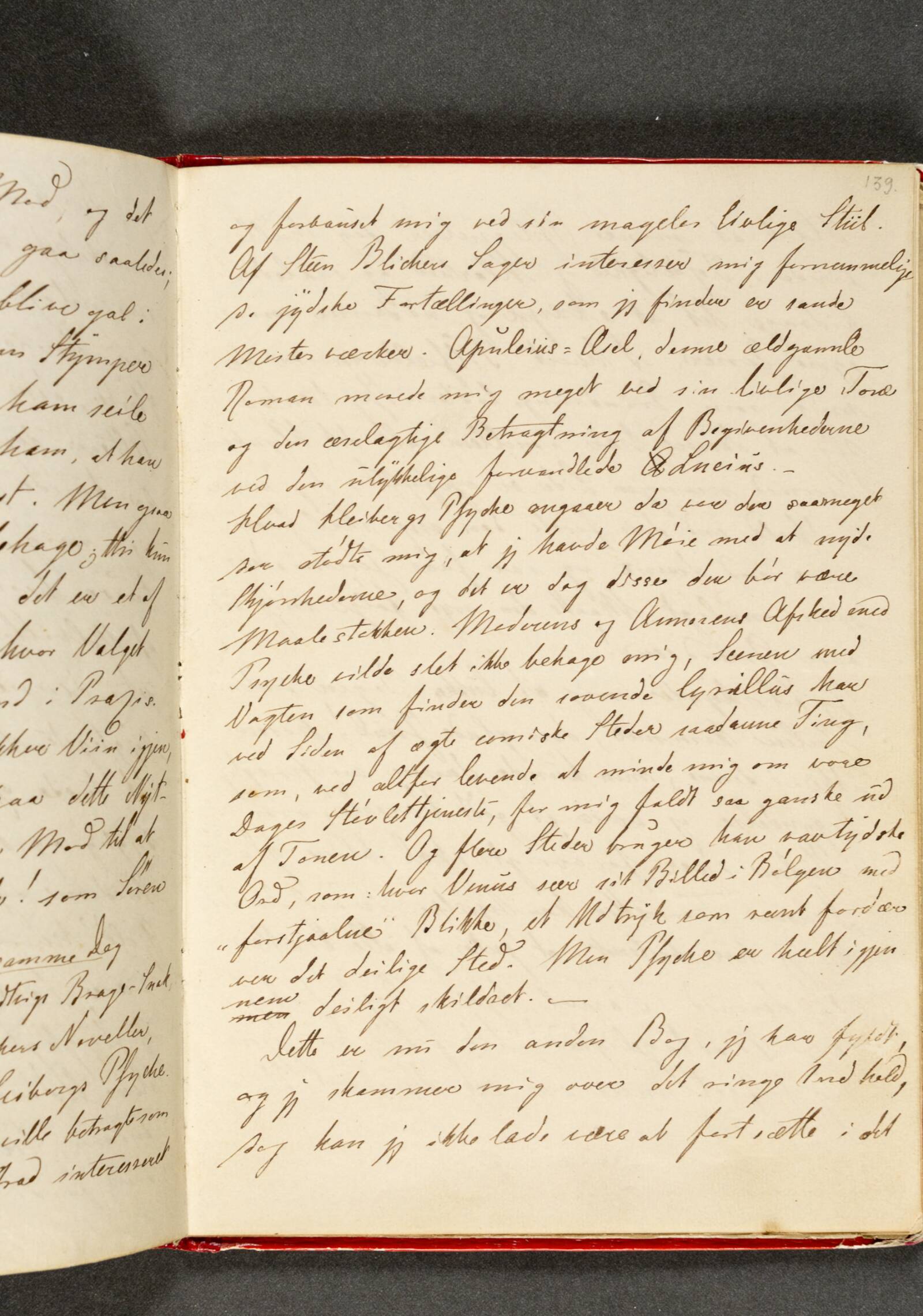 Dagbog. Side 139, Johan Thomas Lundbye, 1844