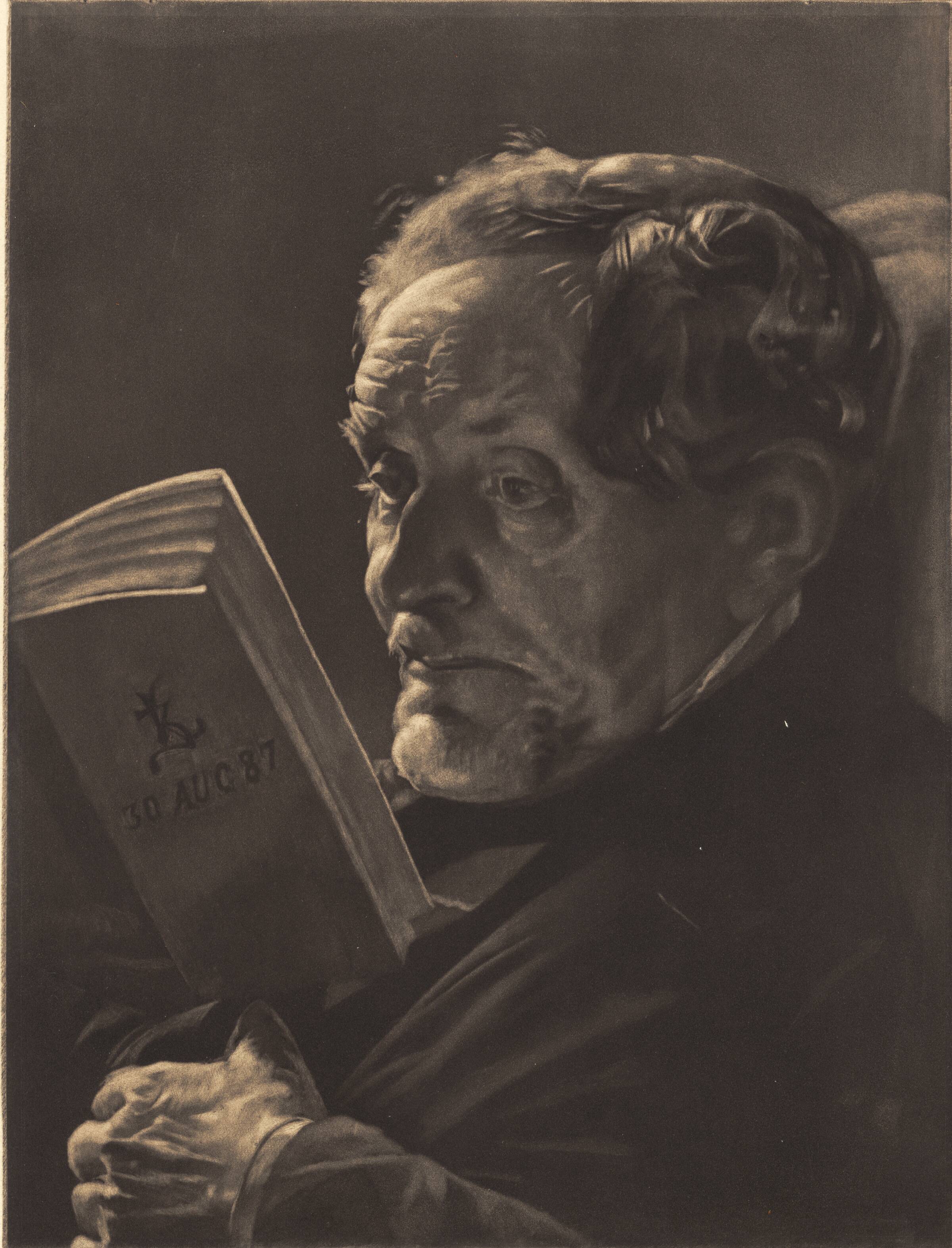 Overlæge C.V. Zahrtmann, Peter Ilsted, 1930
