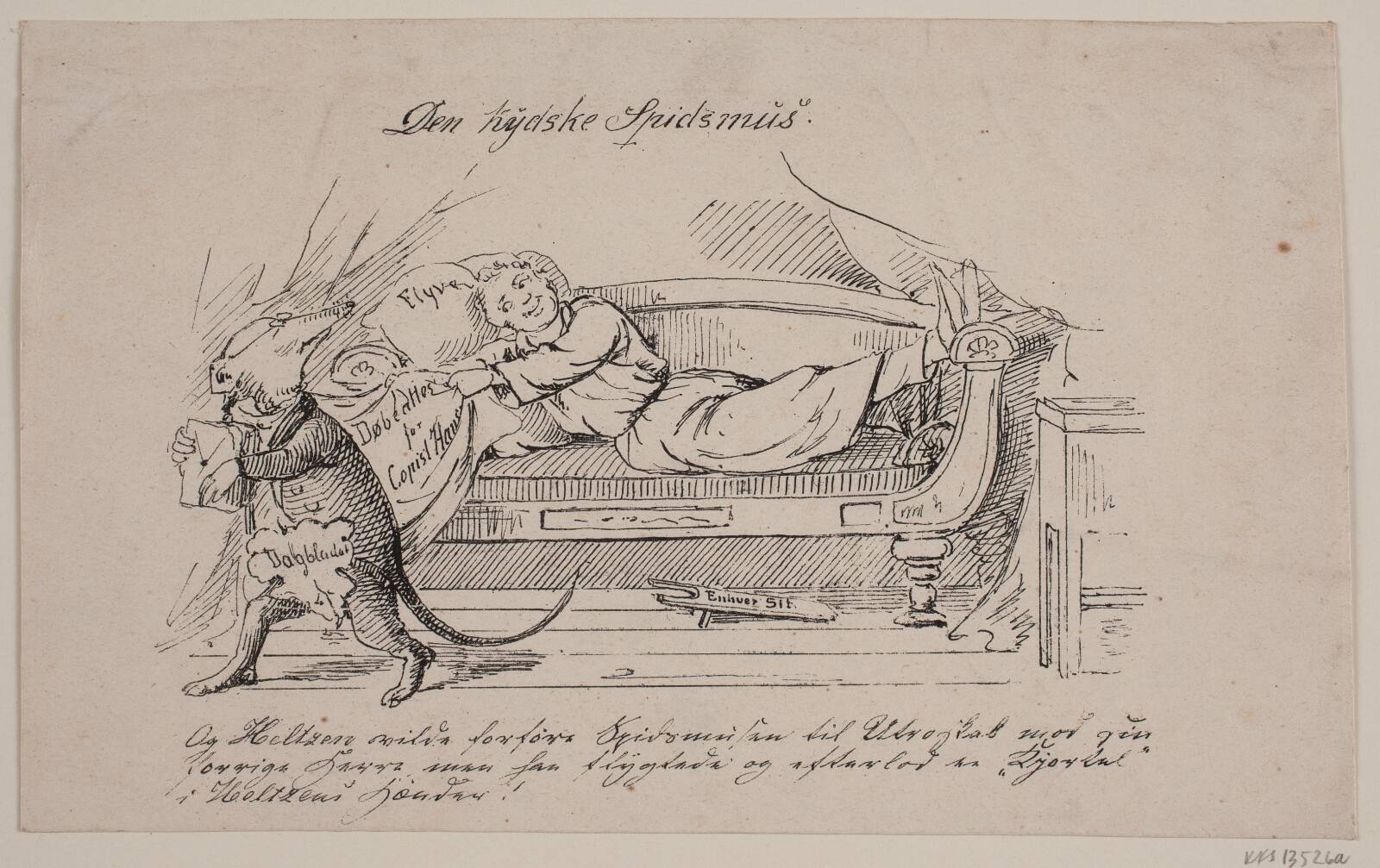 Den tyske spidsmus, Ubekendt, 1800-1899