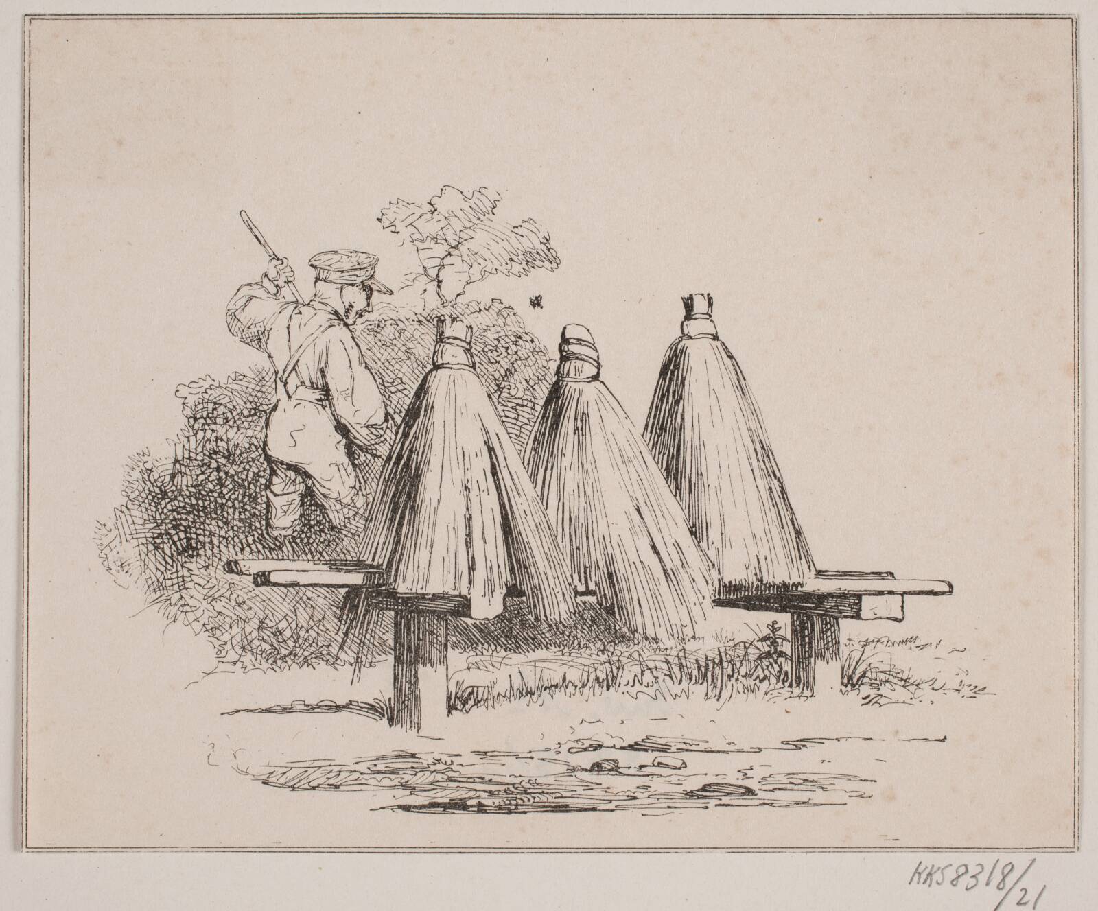 Bien, Adolph Kittendorff, 1845