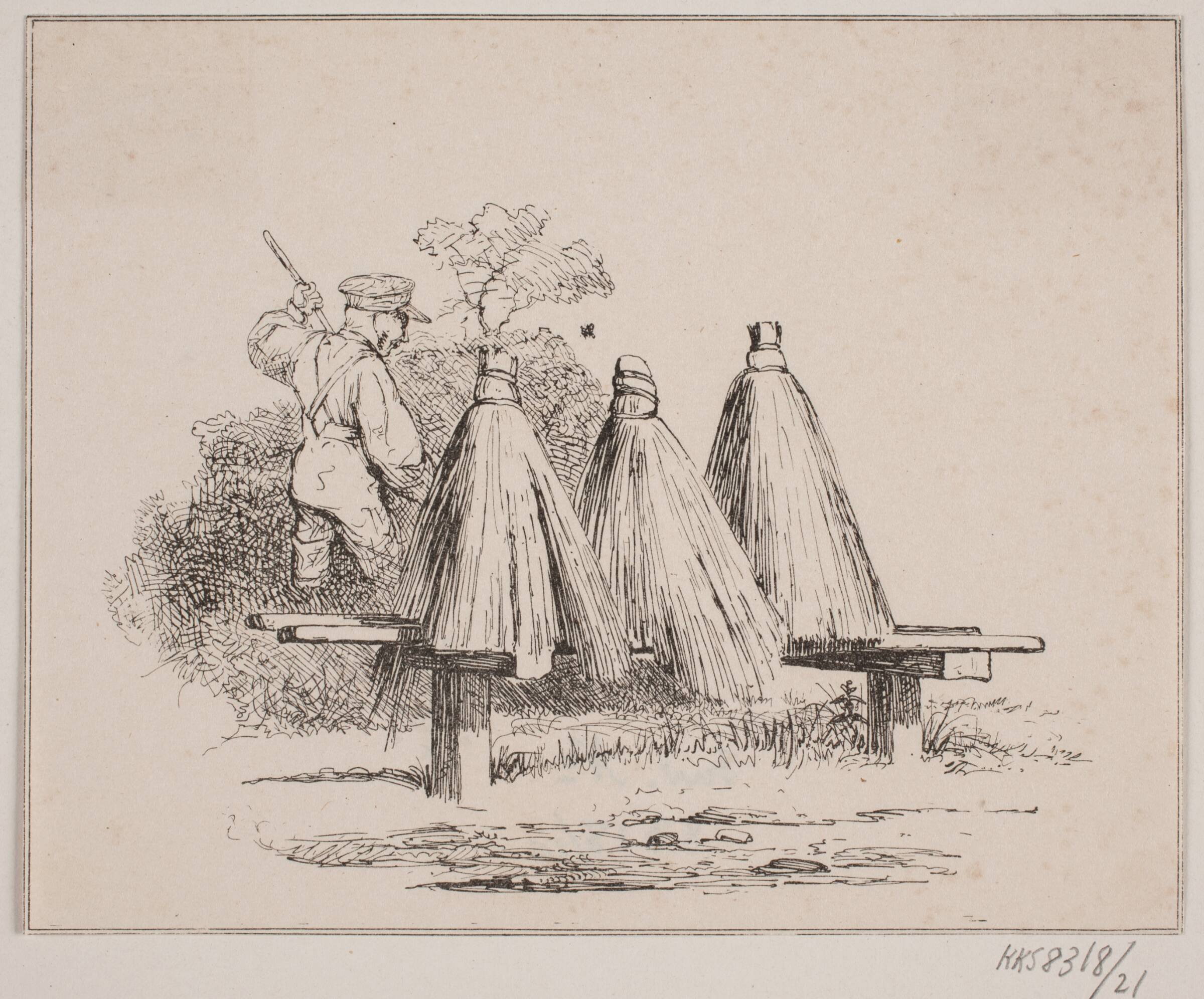 Bien, Adolph Kittendorff, 1845
