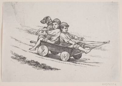 Illustration til en historie