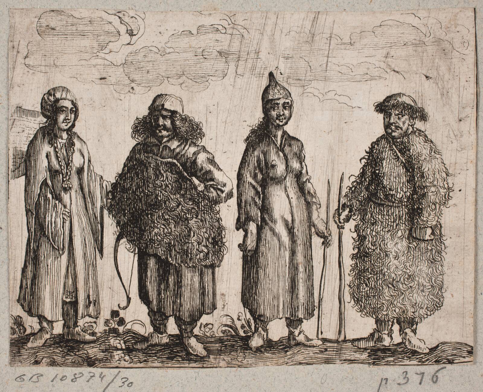 Tartarer, Ubekendt, 1656