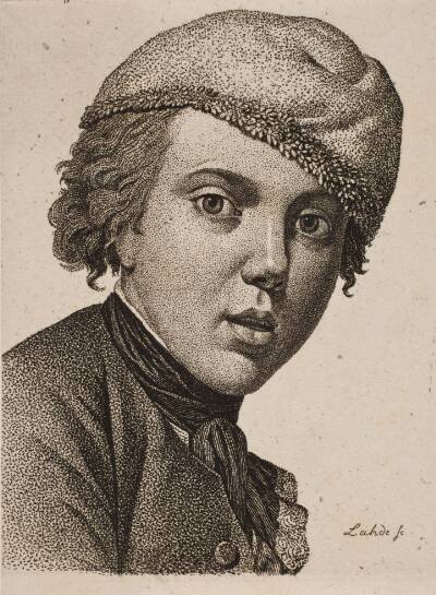 Jens Juel, Efter Juels selvportræt fra 1767