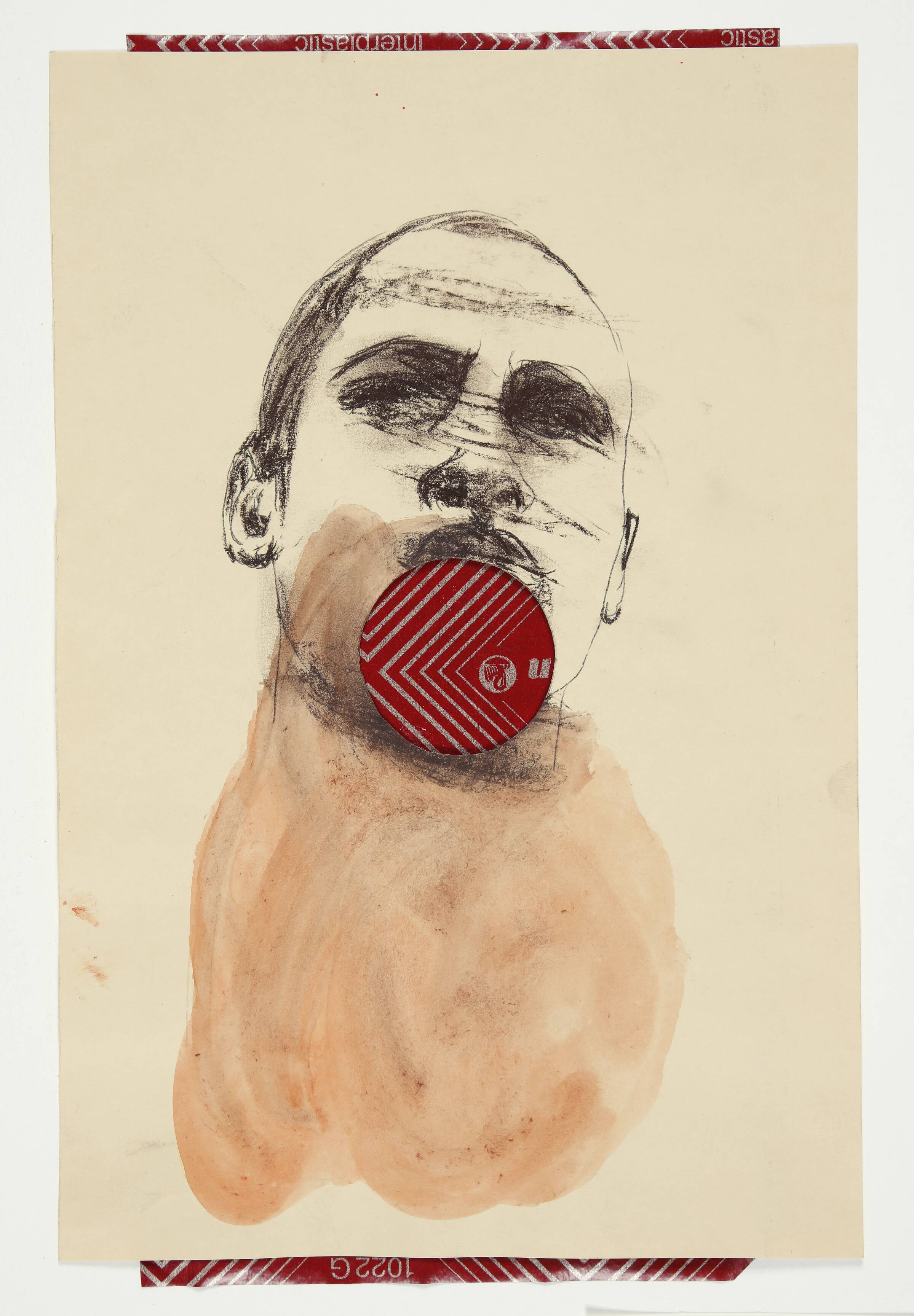 Portræt af Annette og Svend Hansen, nr.14, Heggenhougen-Jensen, Berit, 1992