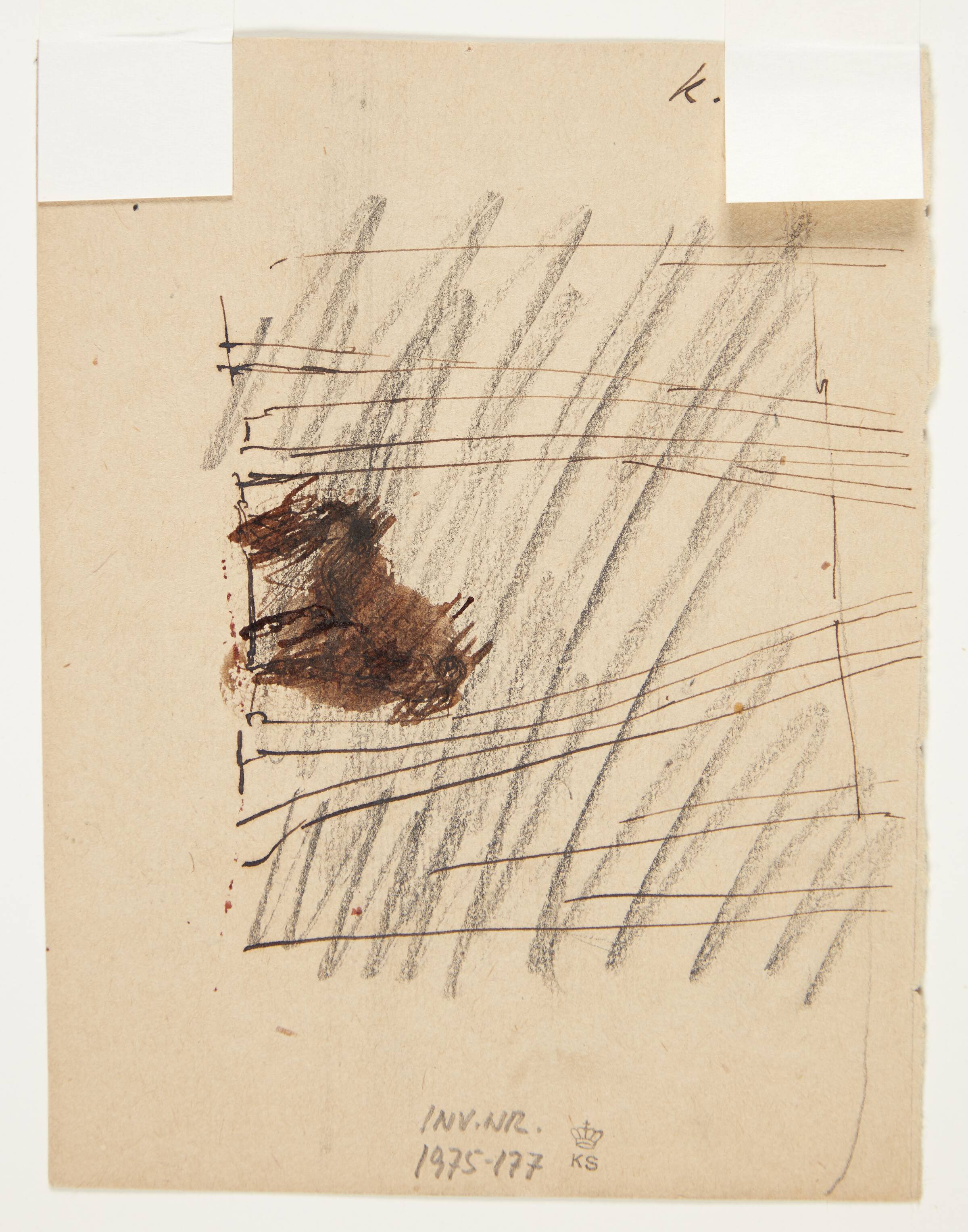 landskabsrids, Traustedt, Gudrun, 1915-1924