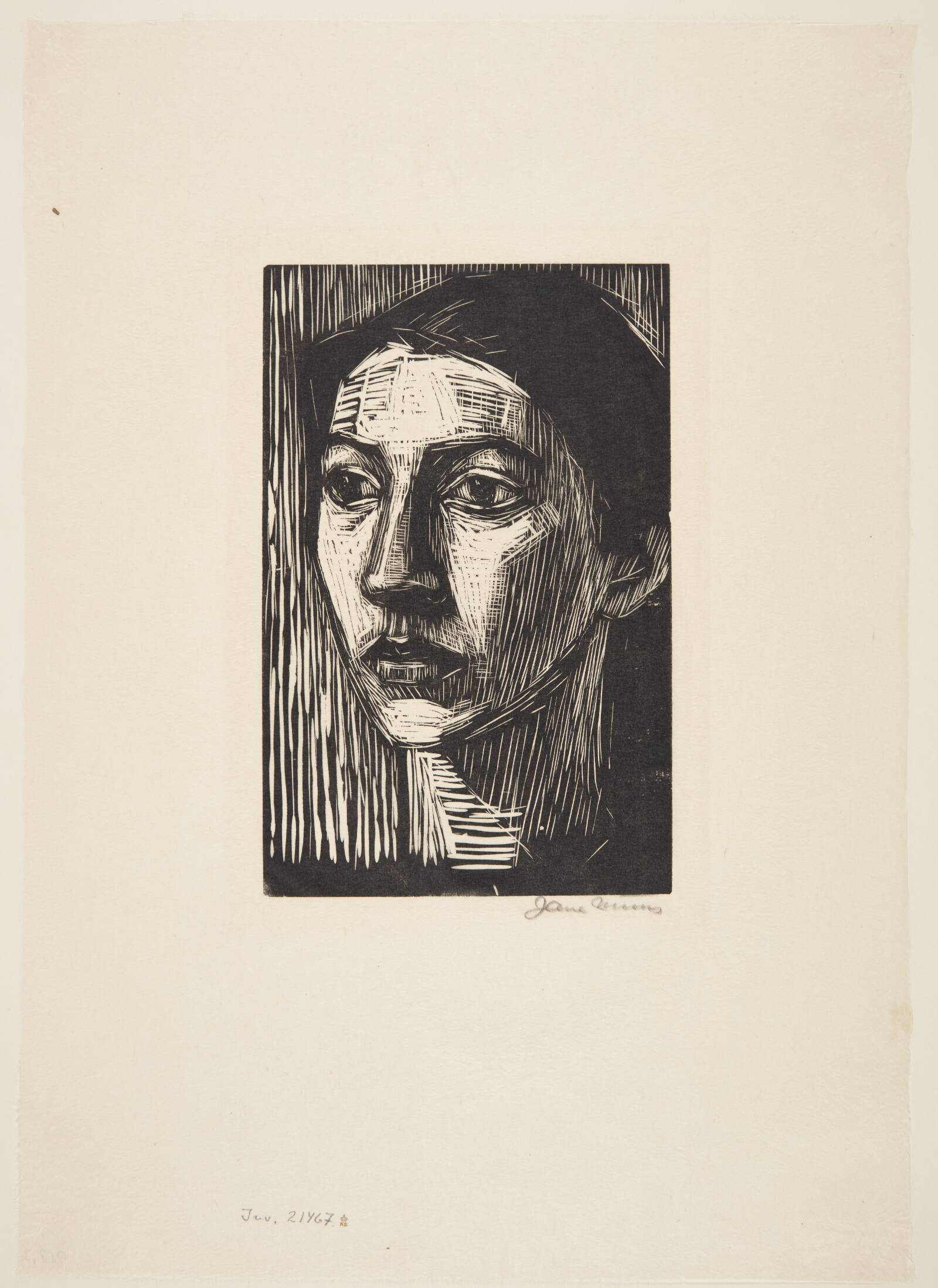 Laila, Jane Muus, 1955