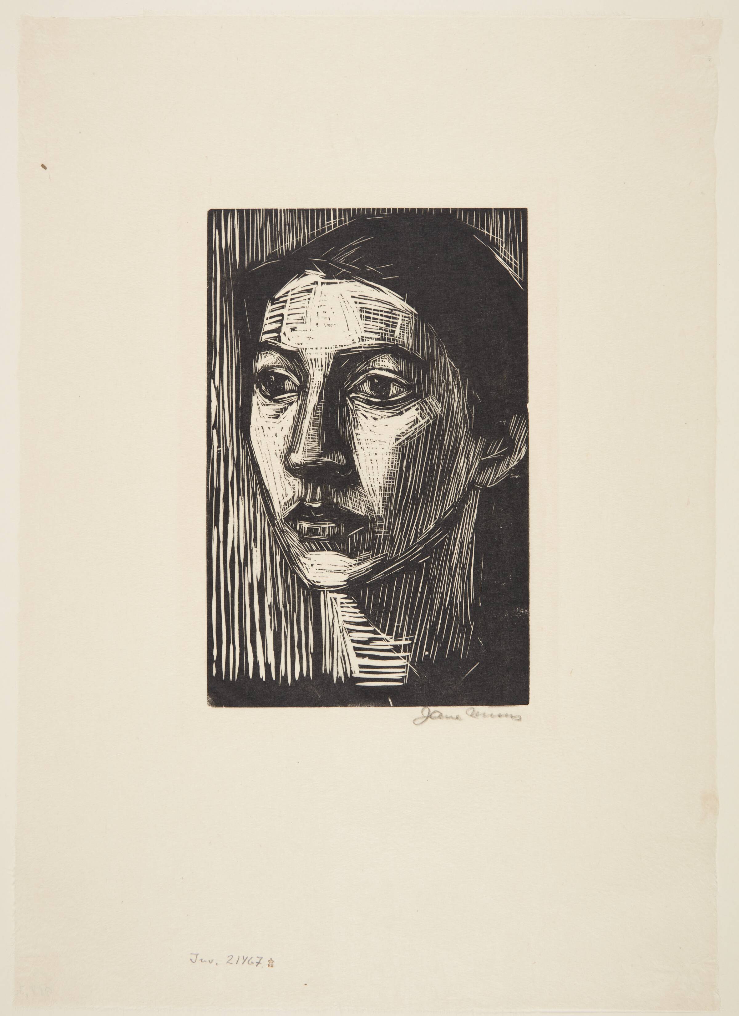 Laila, Jane Muus, 1955
