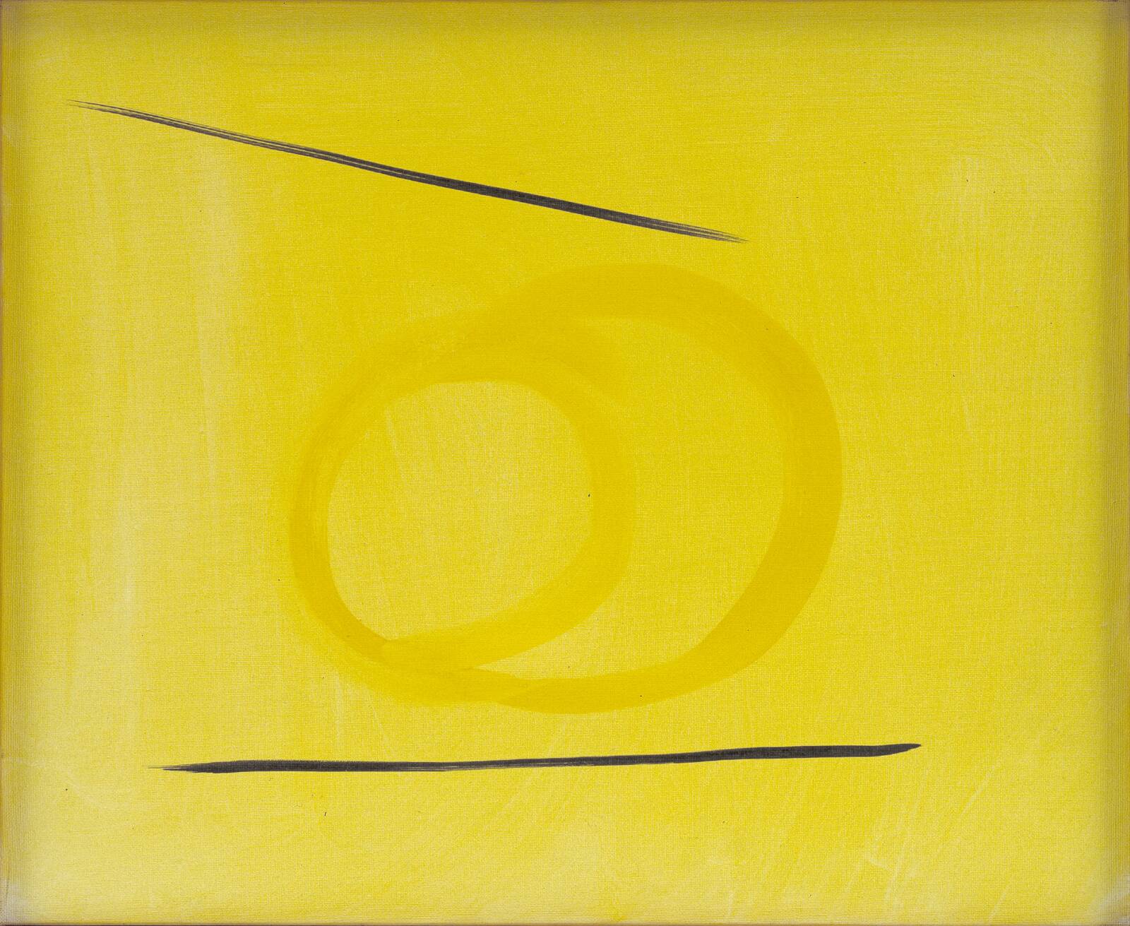 Randbemærkninger A, Richard Mortensen, 1966