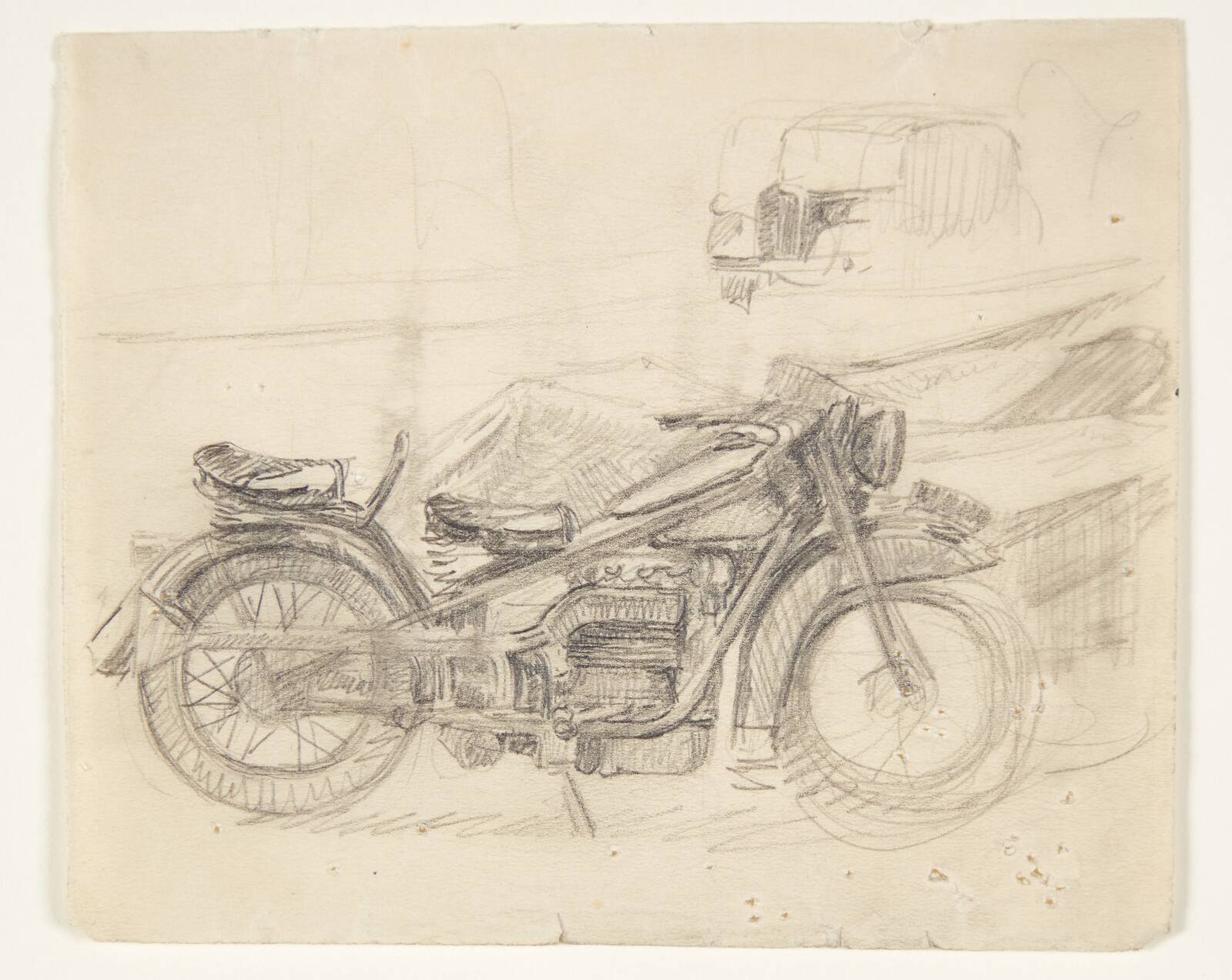 Motorcykel, Aksel Jørgensen, 1930-1949