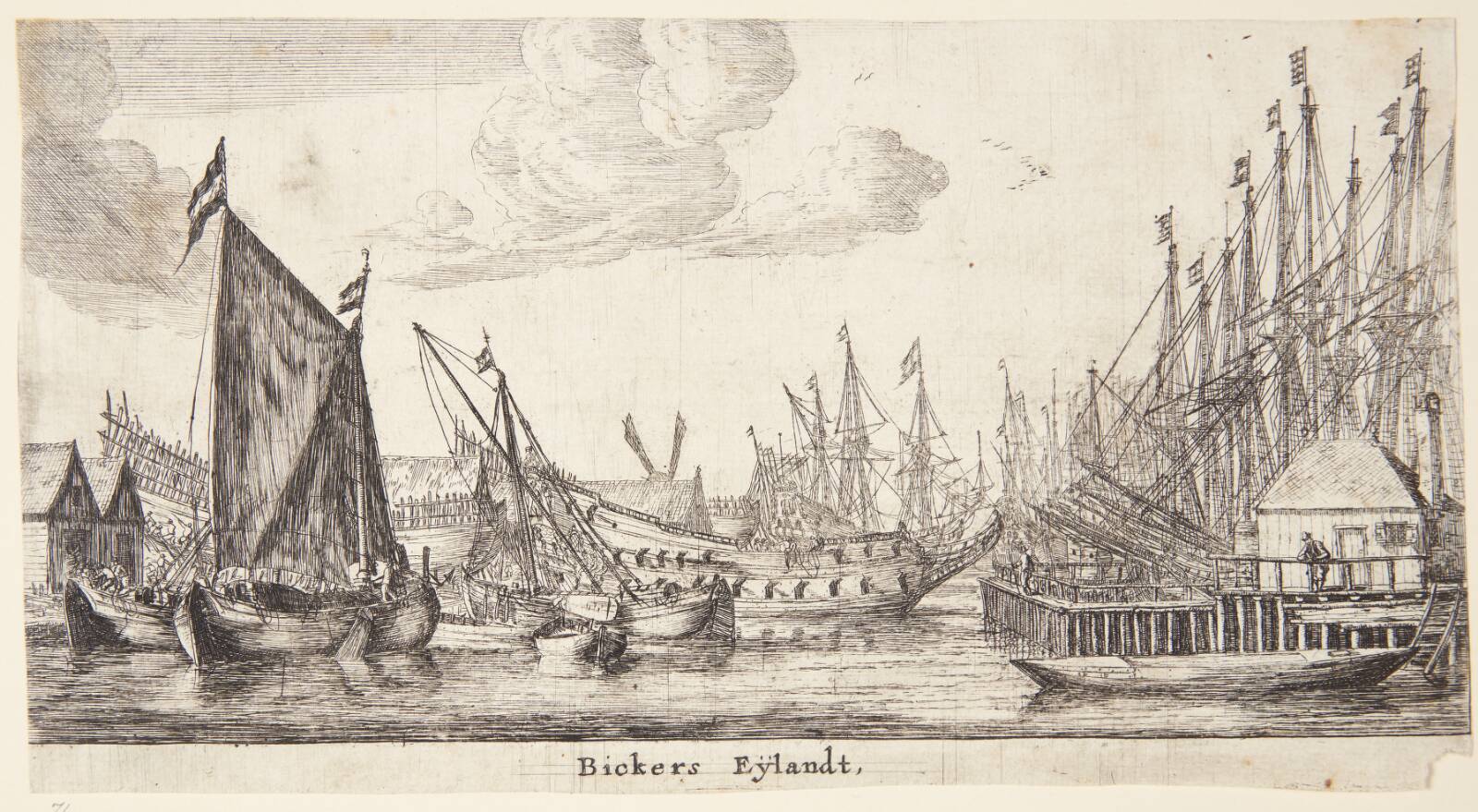 Øen Bickers i Amsterdam, Reinier Zeeman, 1623-1664