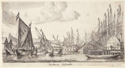 Øen Bickers i Amsterdam