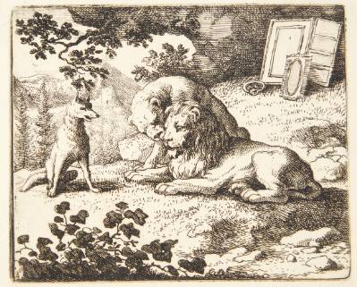 Renard lover løven gaver