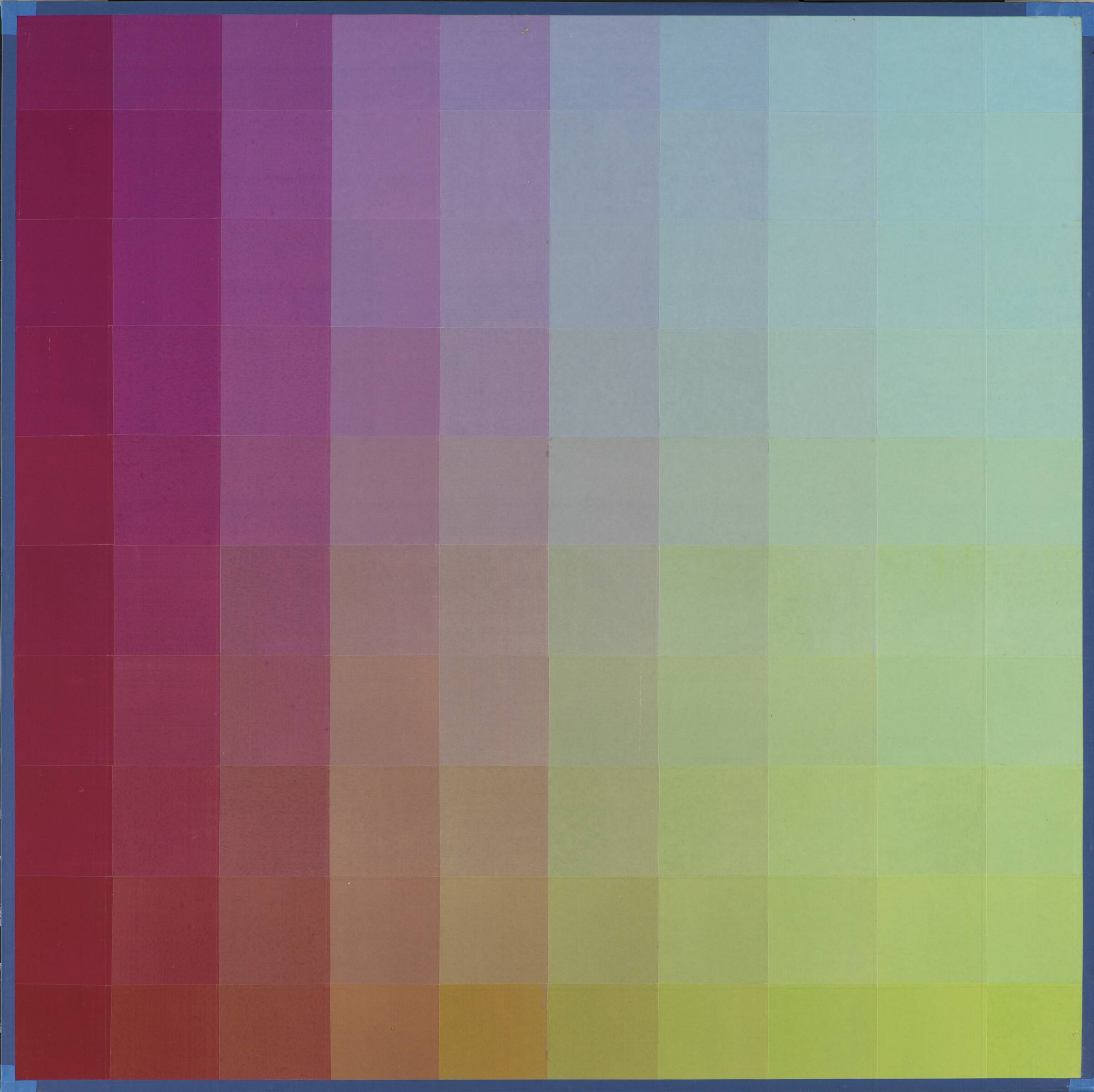 1000 Farver, Niels Nedergaard, 1977