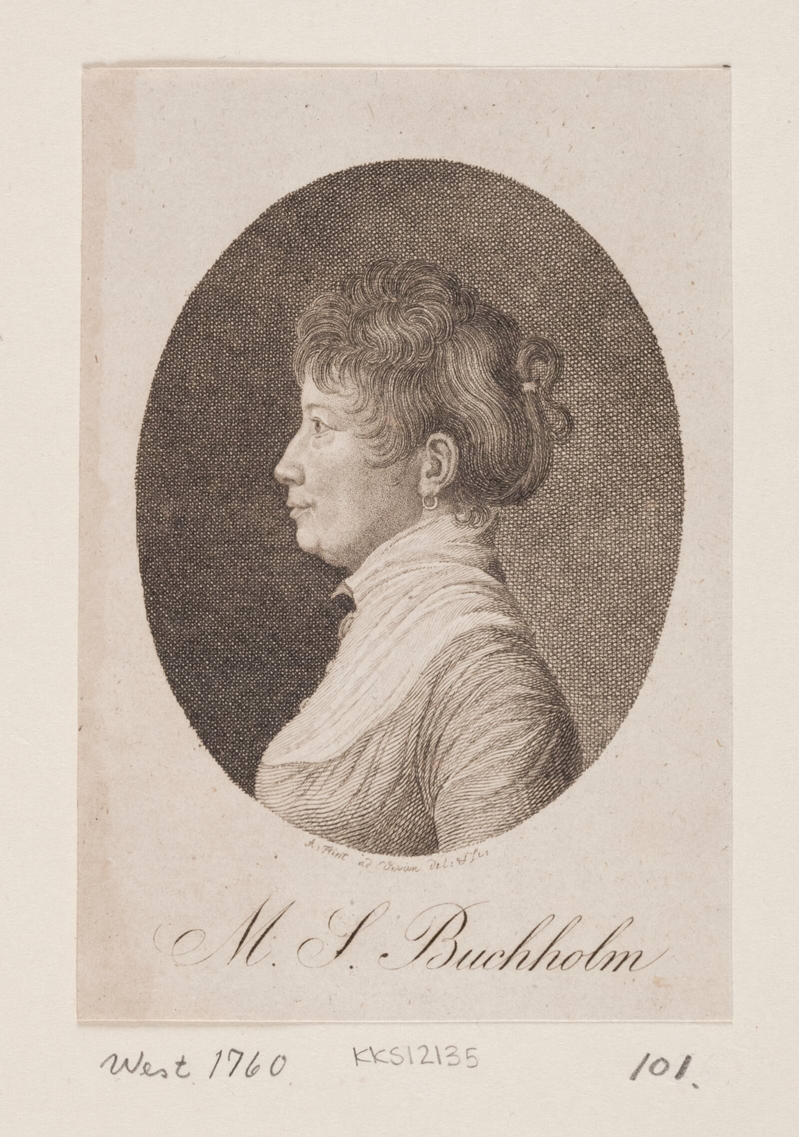 Magdalene Sophie Buchholm, Andreas Flint, 1767-1824