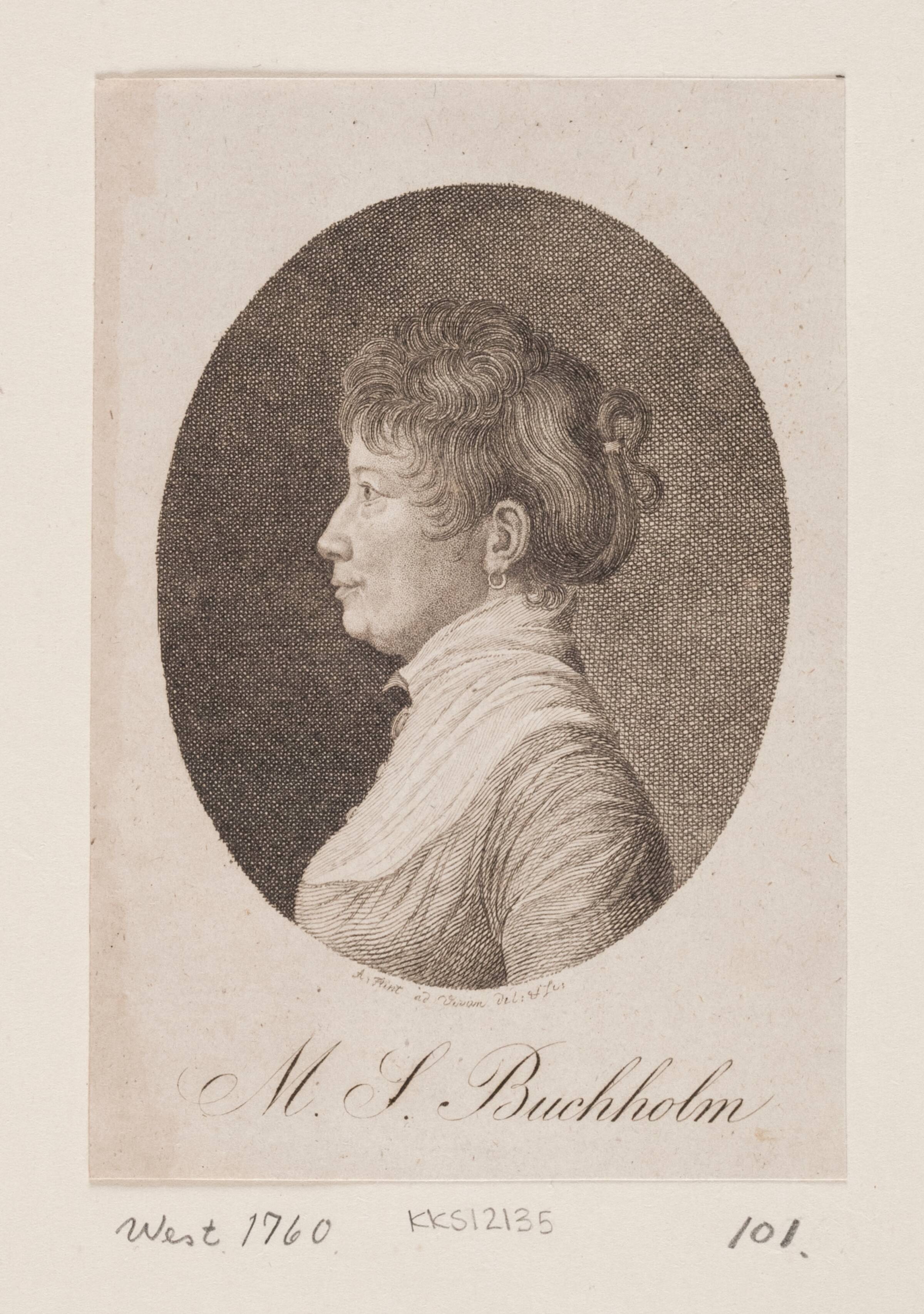 Magdalene Sophie Buchholm, Andreas Flint, 1767-1824