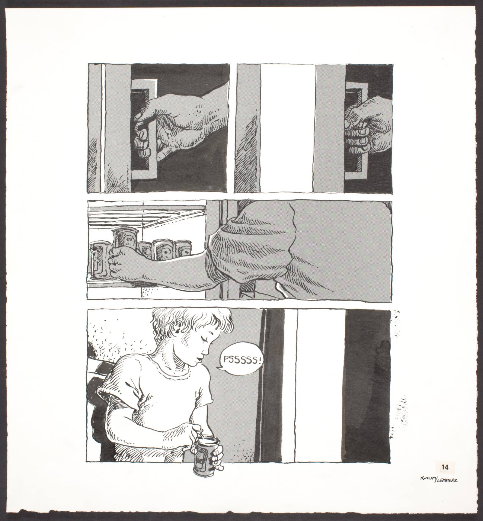 Performance, Christian Lemmerz, 1985-1986