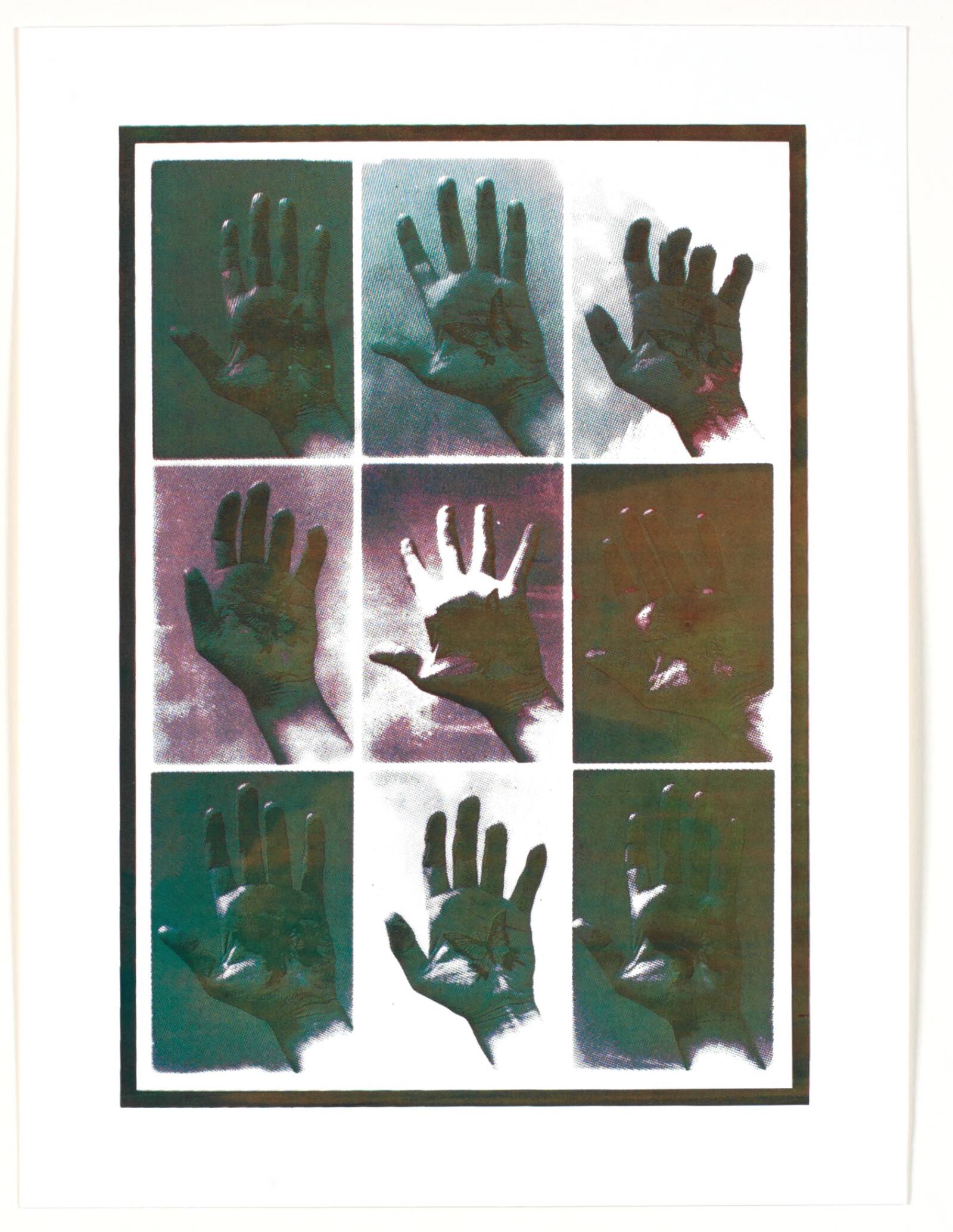 Stigmata, Marianne T. Grønnow, 1993