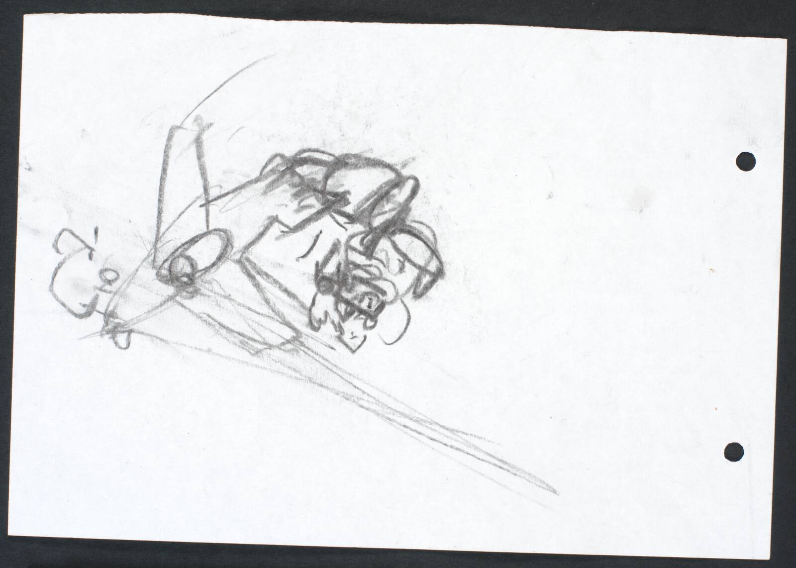 Figurskitse, Ole Sporring, 2002