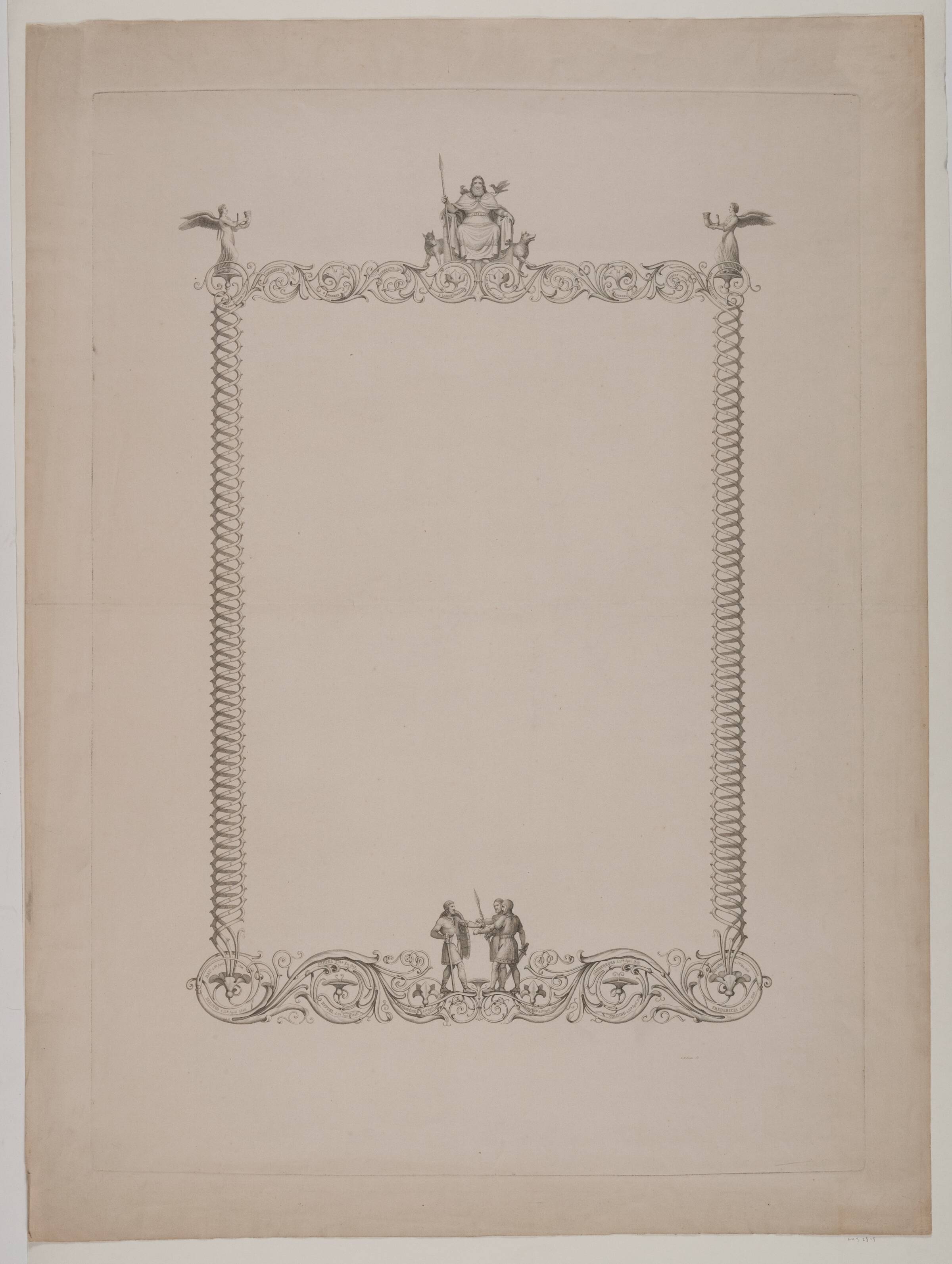 Til minde om de norske og svenske frivillige i krigen 1848-50, Edvard Sonne, 1850
