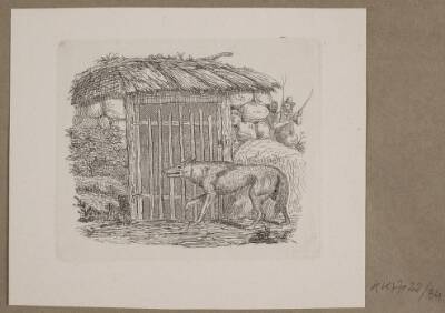 Illustration til O. Specter, "Fabler for Børn"