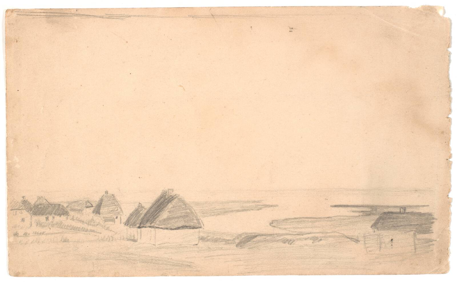 Landskab, L.A. Ring, 1892