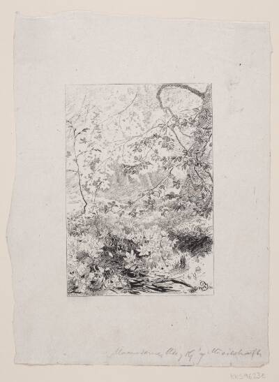 Illustration til Holger Drachmann, "Aarstiderne". Maj