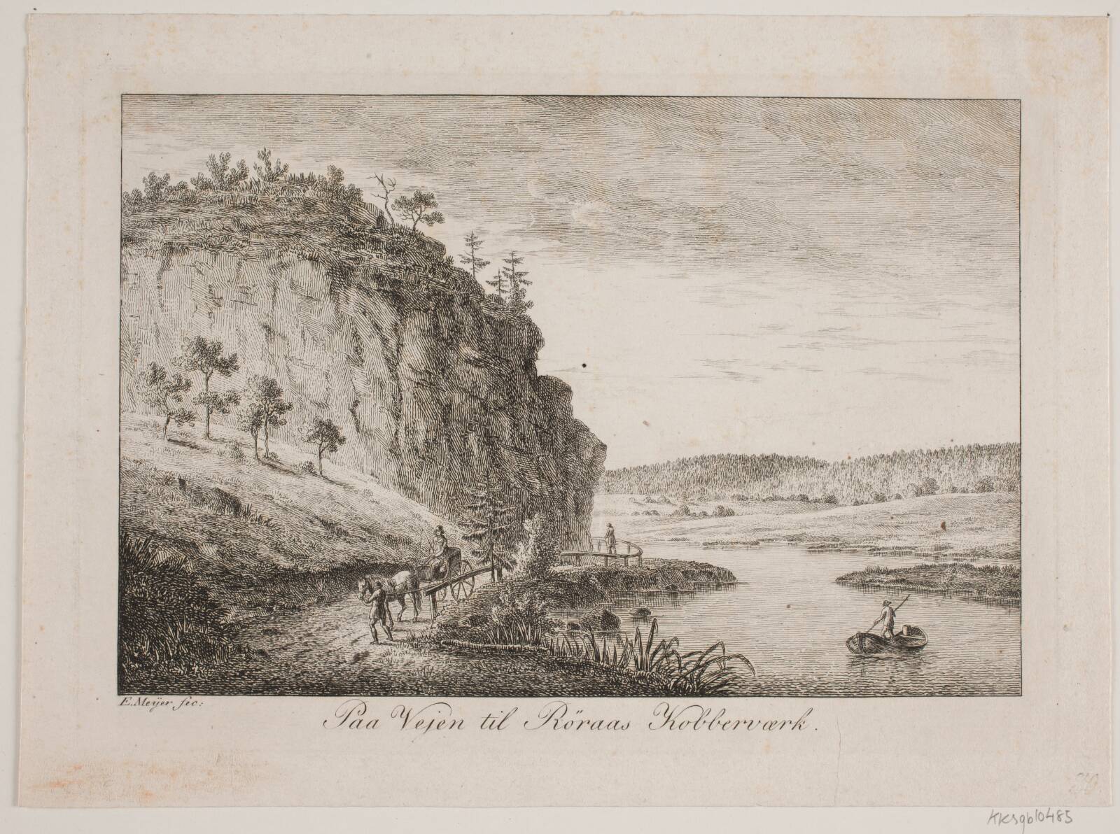 Paa Vejen til Røraas Kobberværk, Elias Meyer, 1763-1809