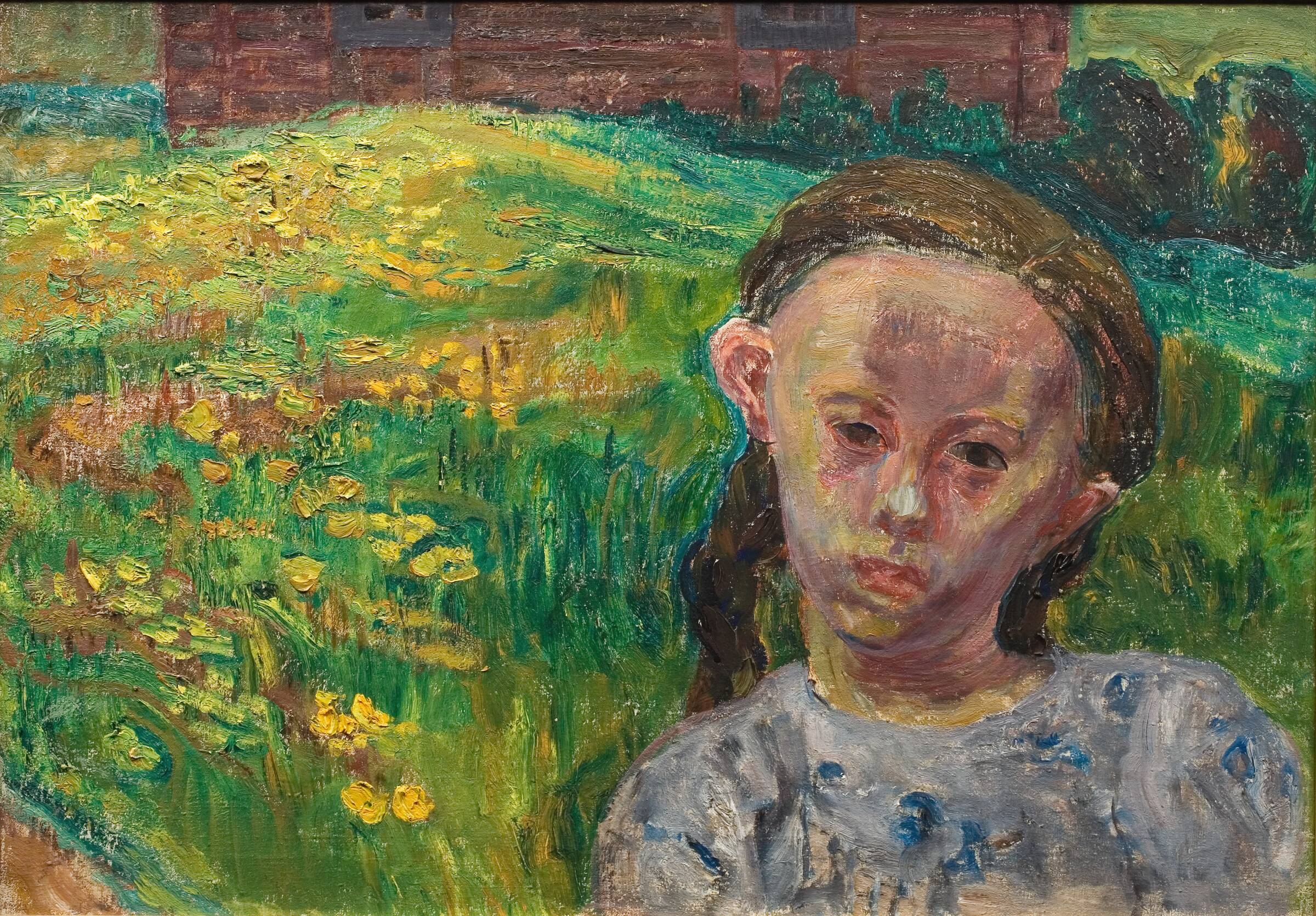 Den sjuka flicka, Vera Nilsson, 1931