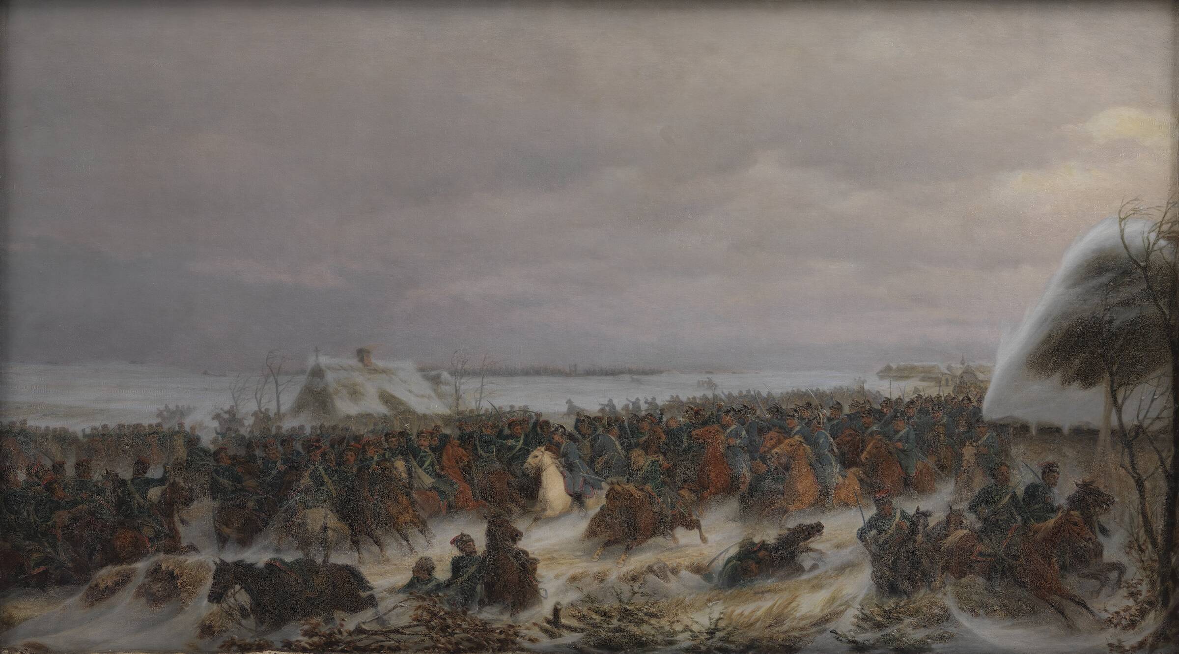 Affæren ved Vorbasse den 29. februar 1864, Jørgen V. Sonne, 1877
