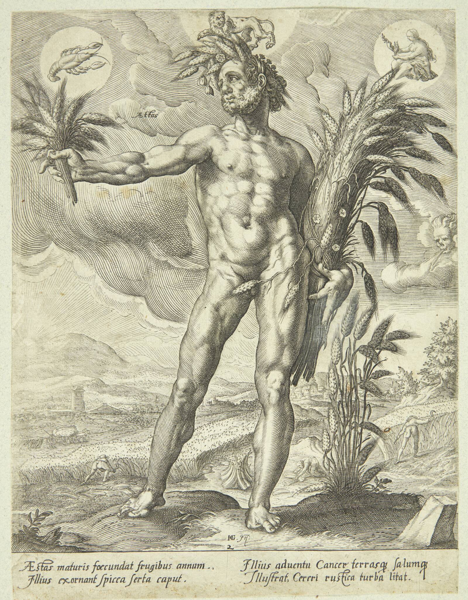 Sommer, Matthäus Greuter, 1566-1638