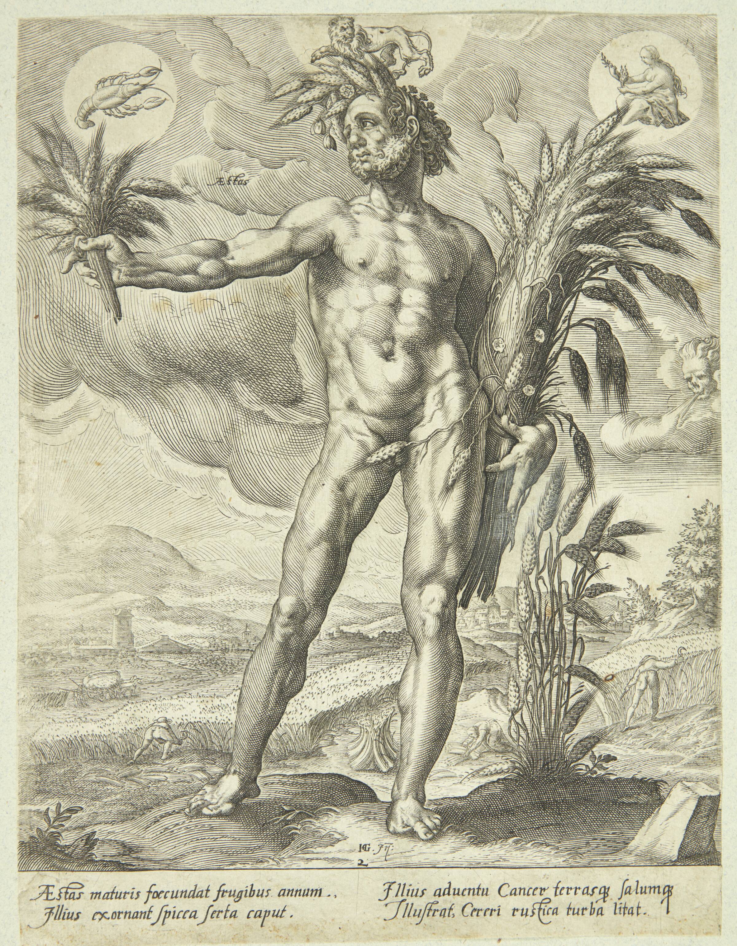 Sommer, Matthäus Greuter, 1566-1638