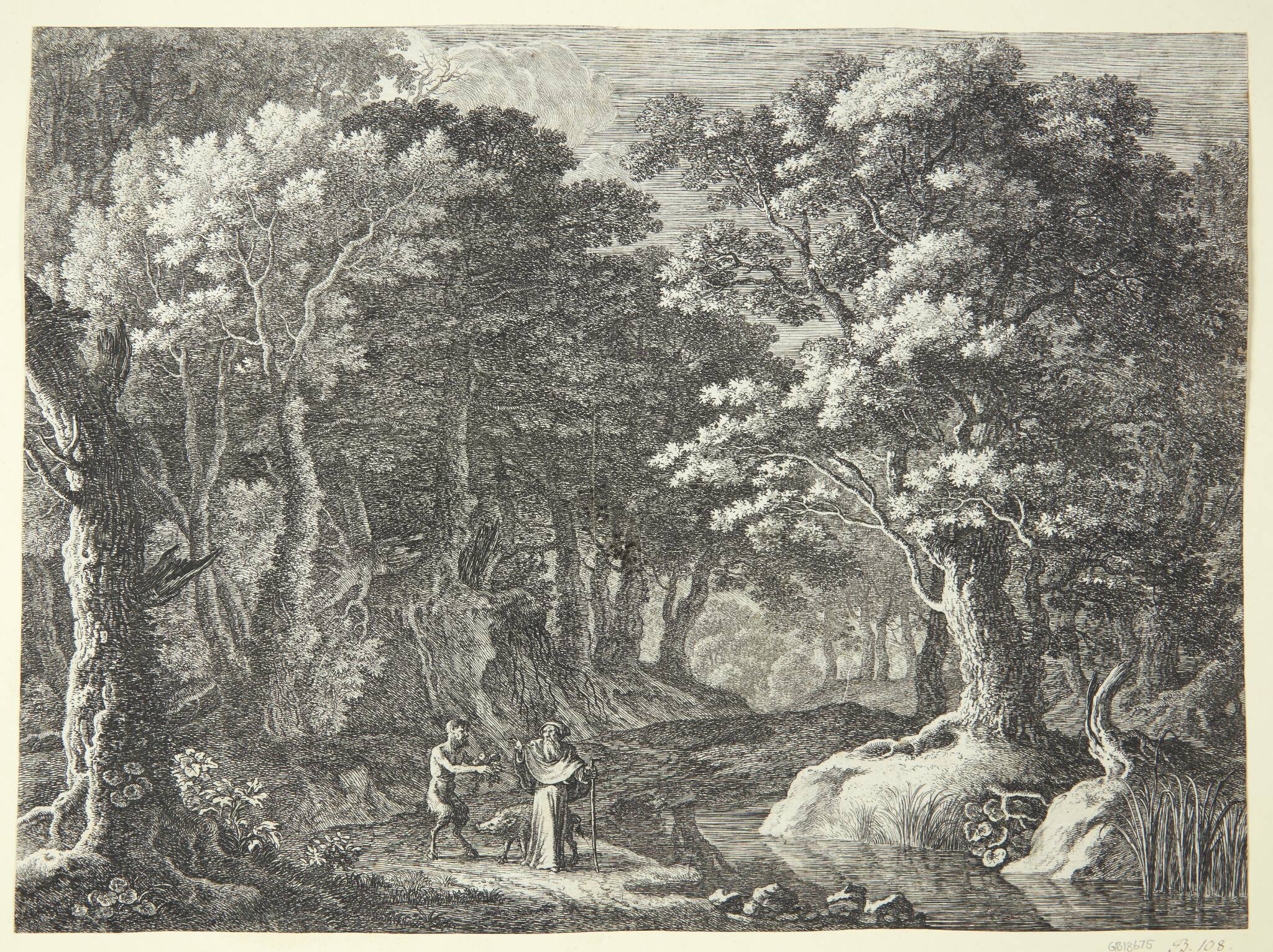 Djævlen frister Sankt Antonius