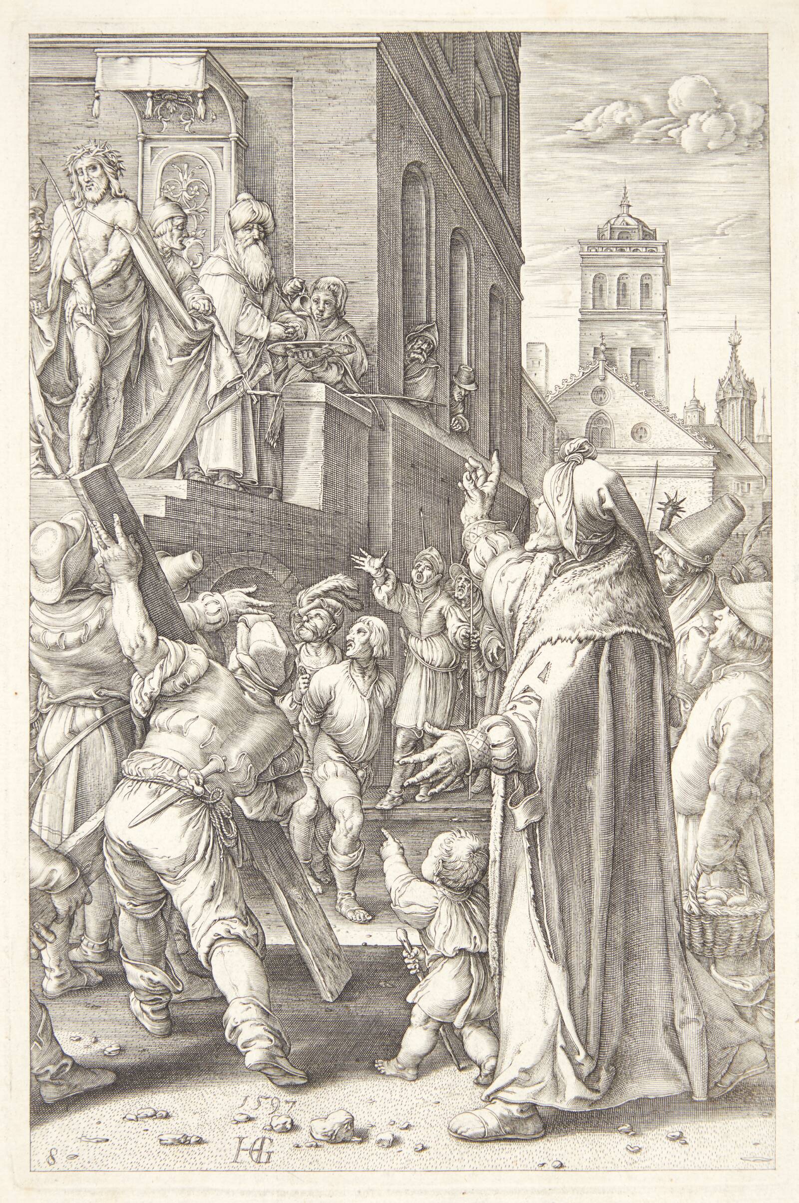 Ecce Homo, Ubekendt, 1597-1696