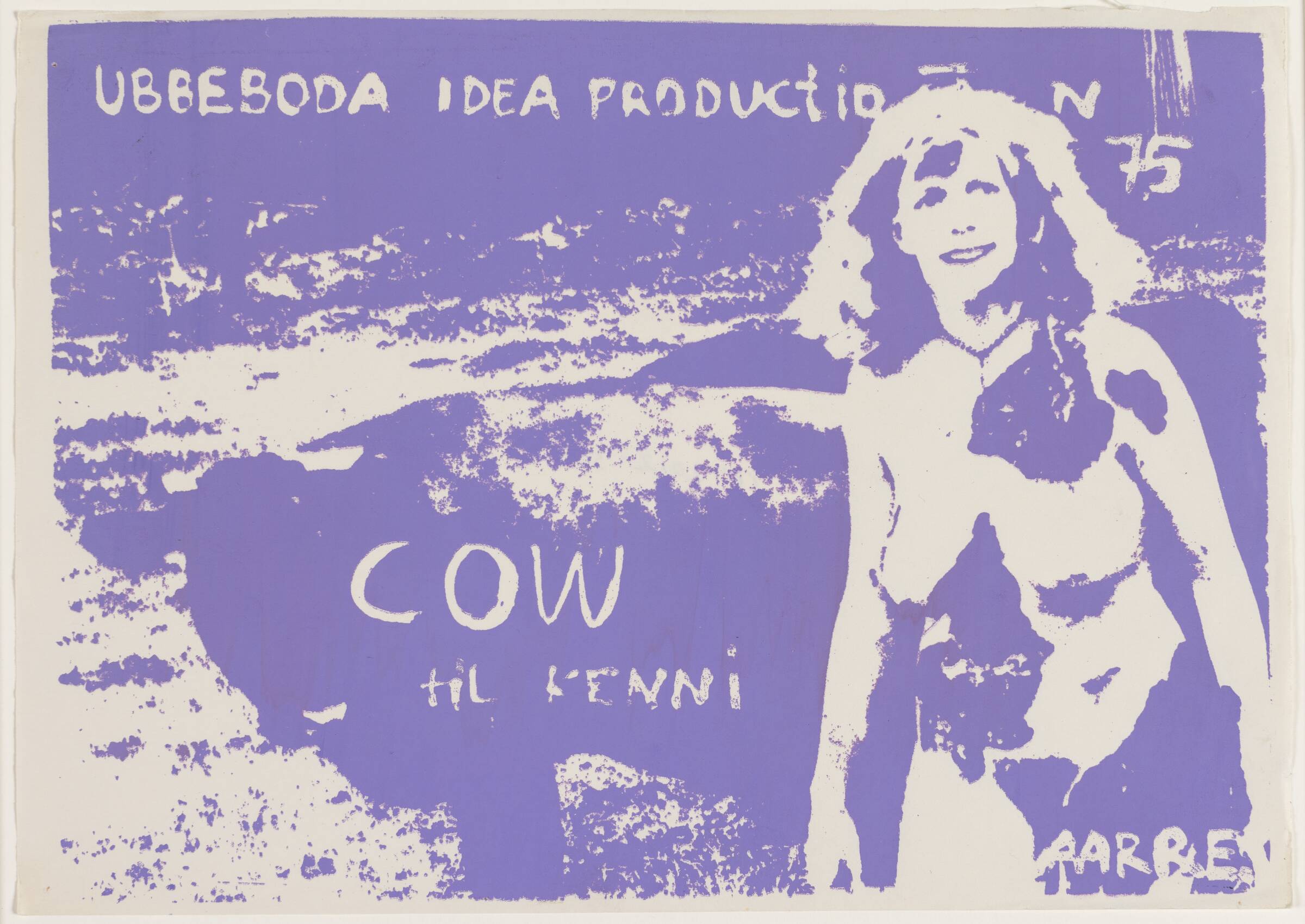 Cow Performance, Mette Aarre, 1975