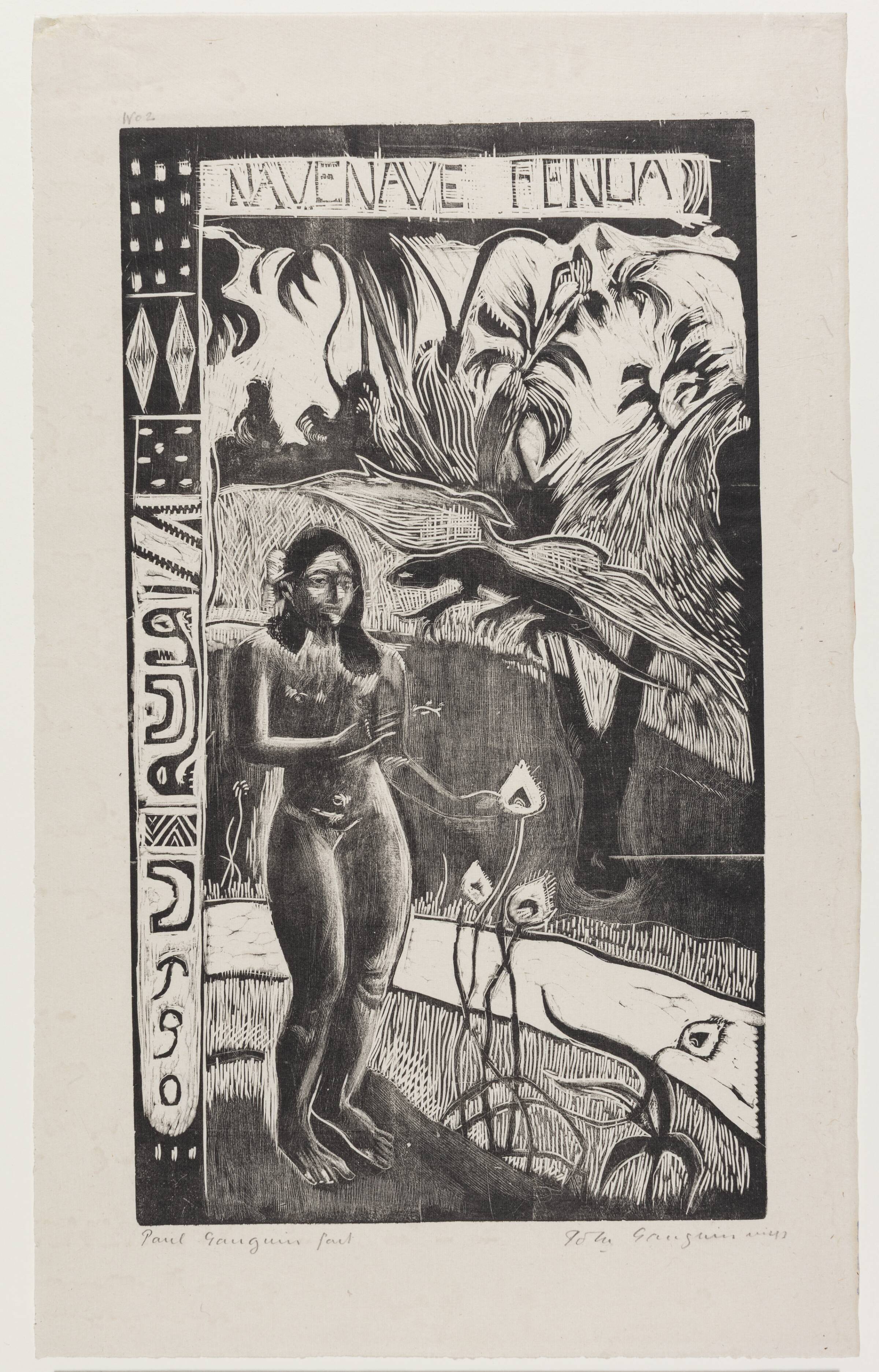 Nave Nave Fenua (Terre délicieuse), Paul Gauguin, 1891-1893