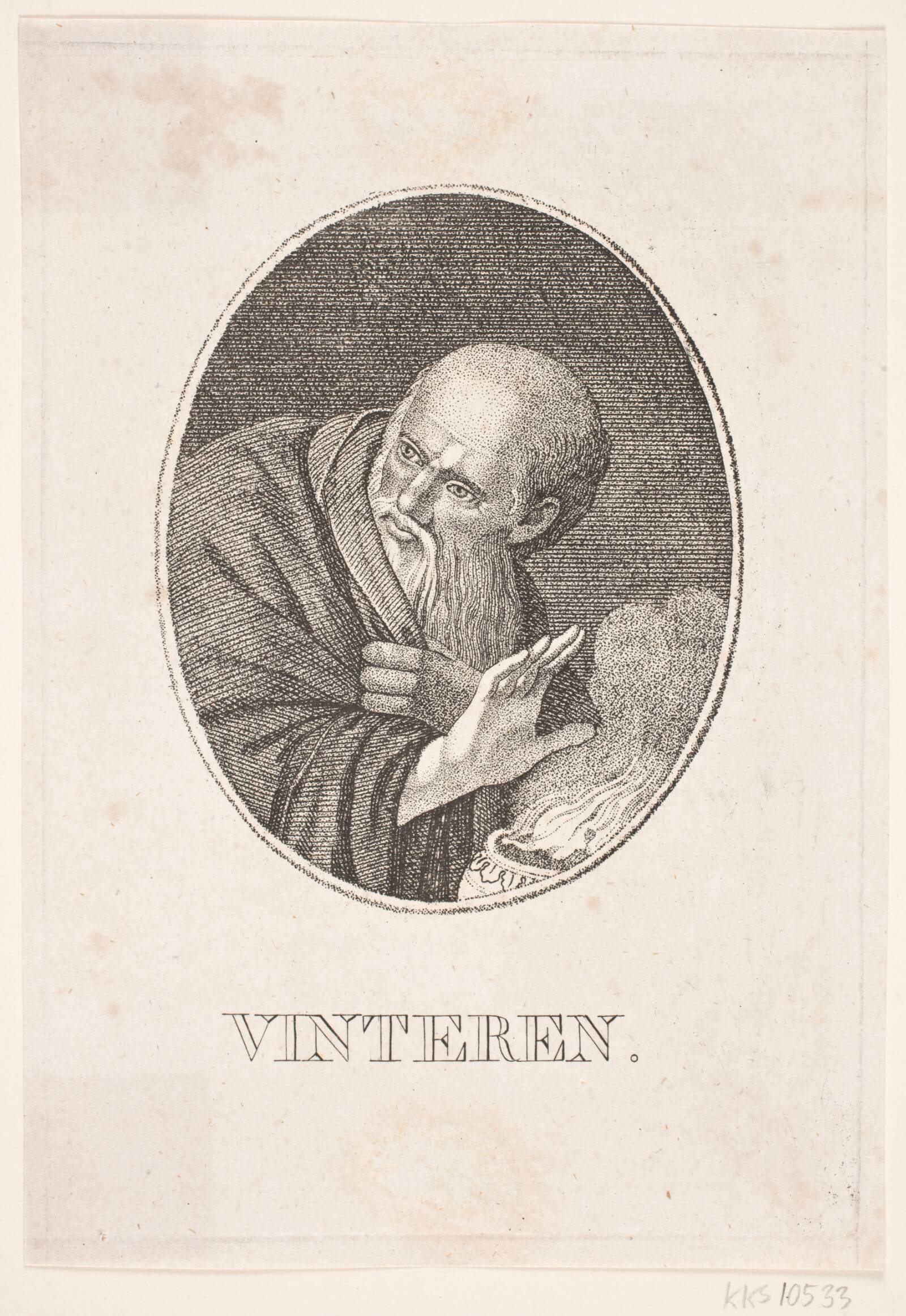 Vinter, Ubekendt, 1821-1824