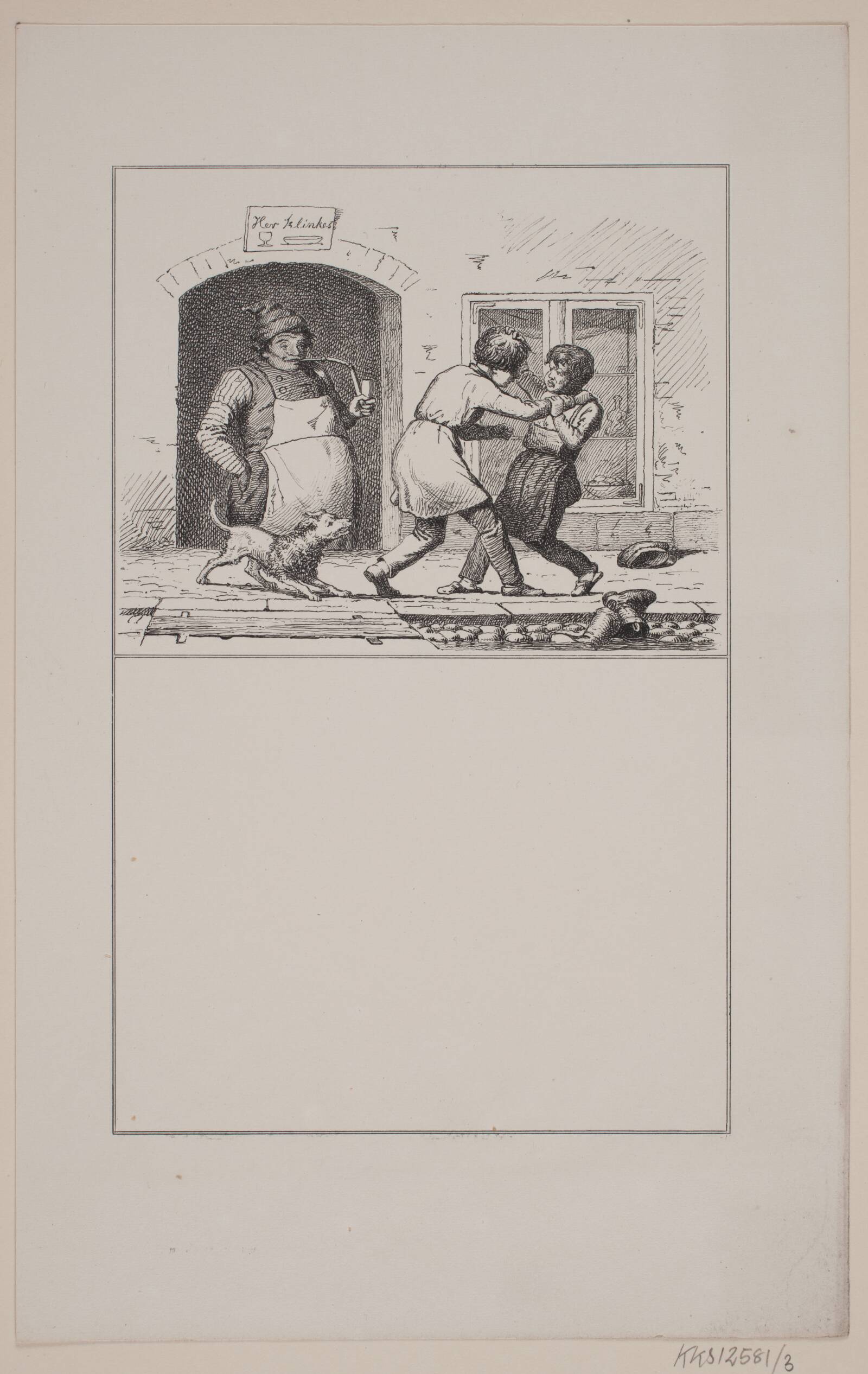 Fire magter, Adolph Kittendorff, 1862