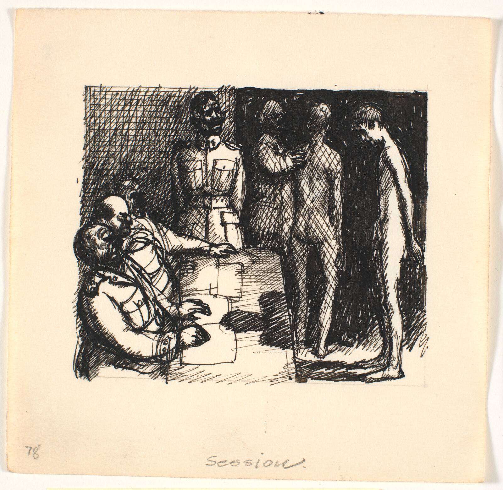 Session, Palle Nielsen, 1949