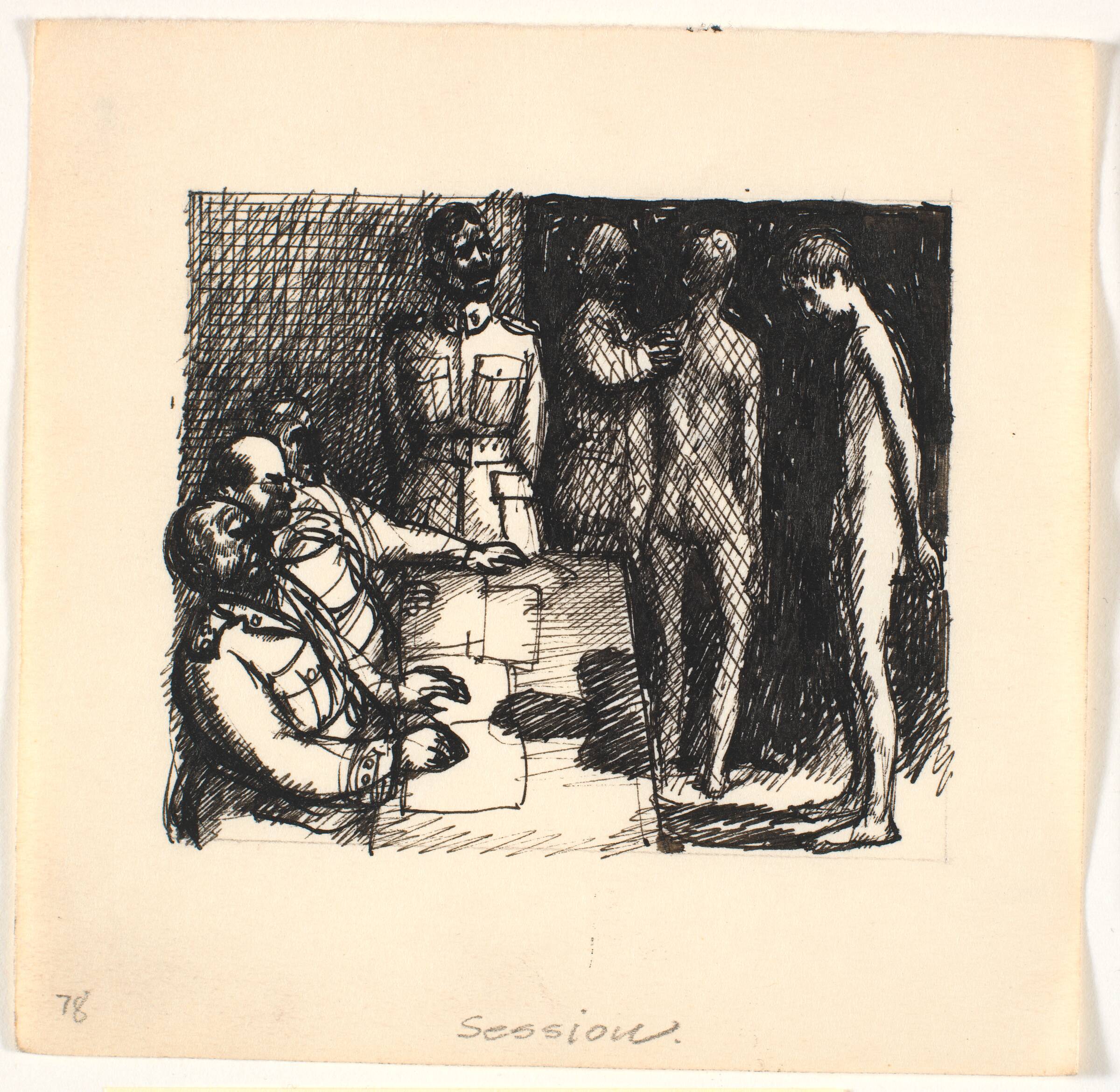 Session, Palle Nielsen, 1949