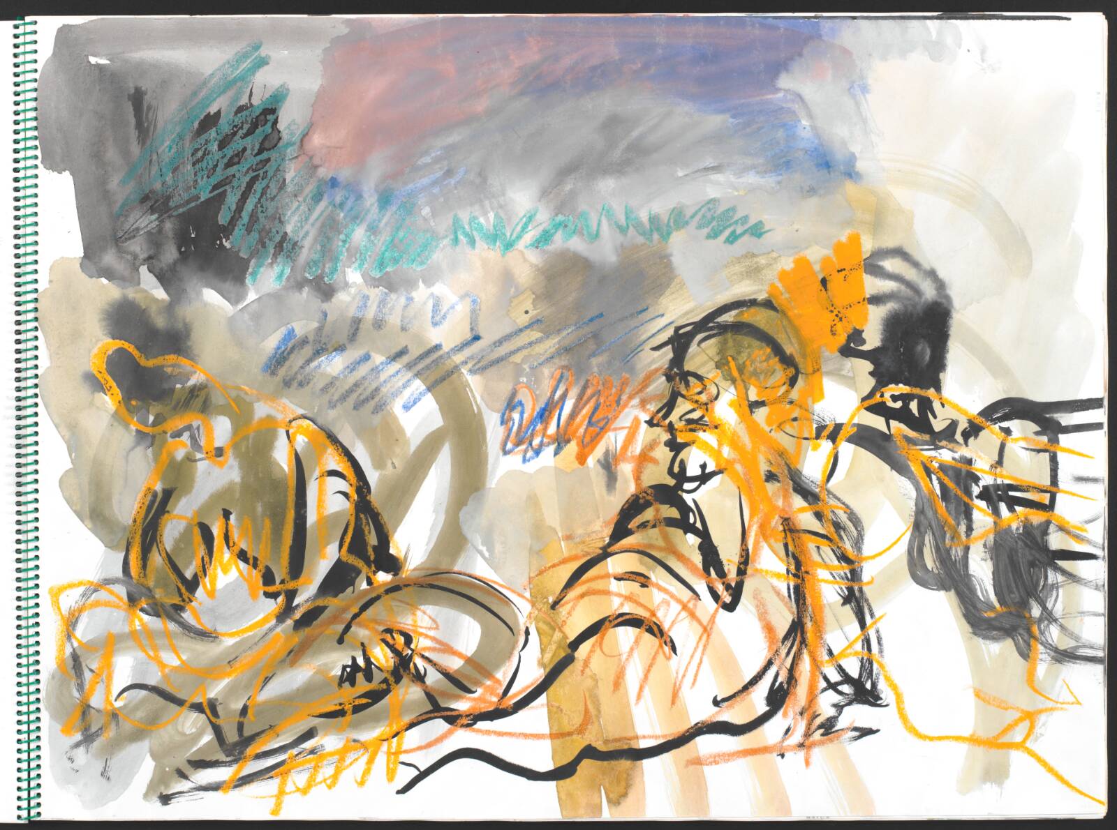 Abstraktion, Per Kirkeby, 1980-1981