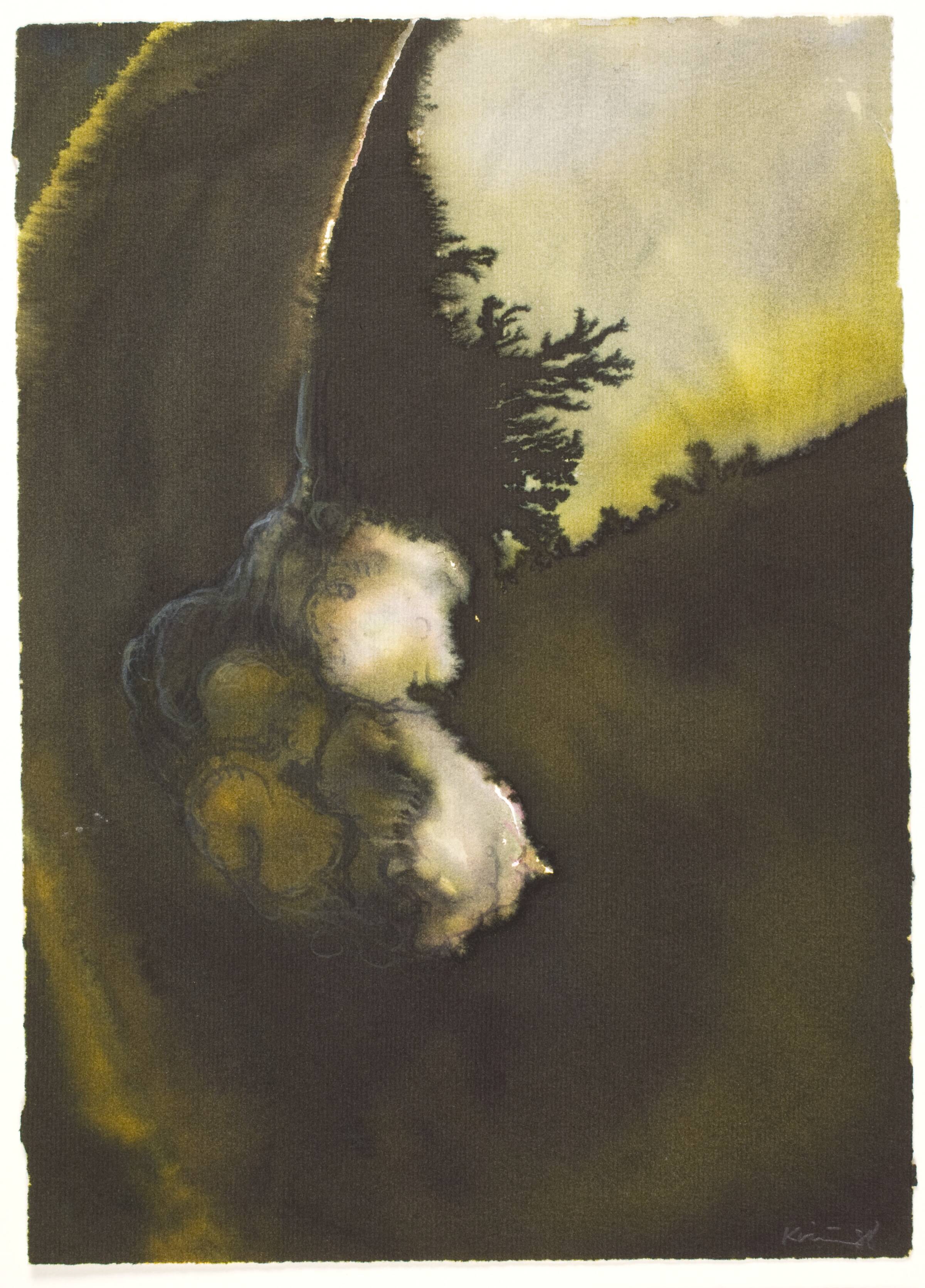 Papirvirus, Michael Kvium, 1988