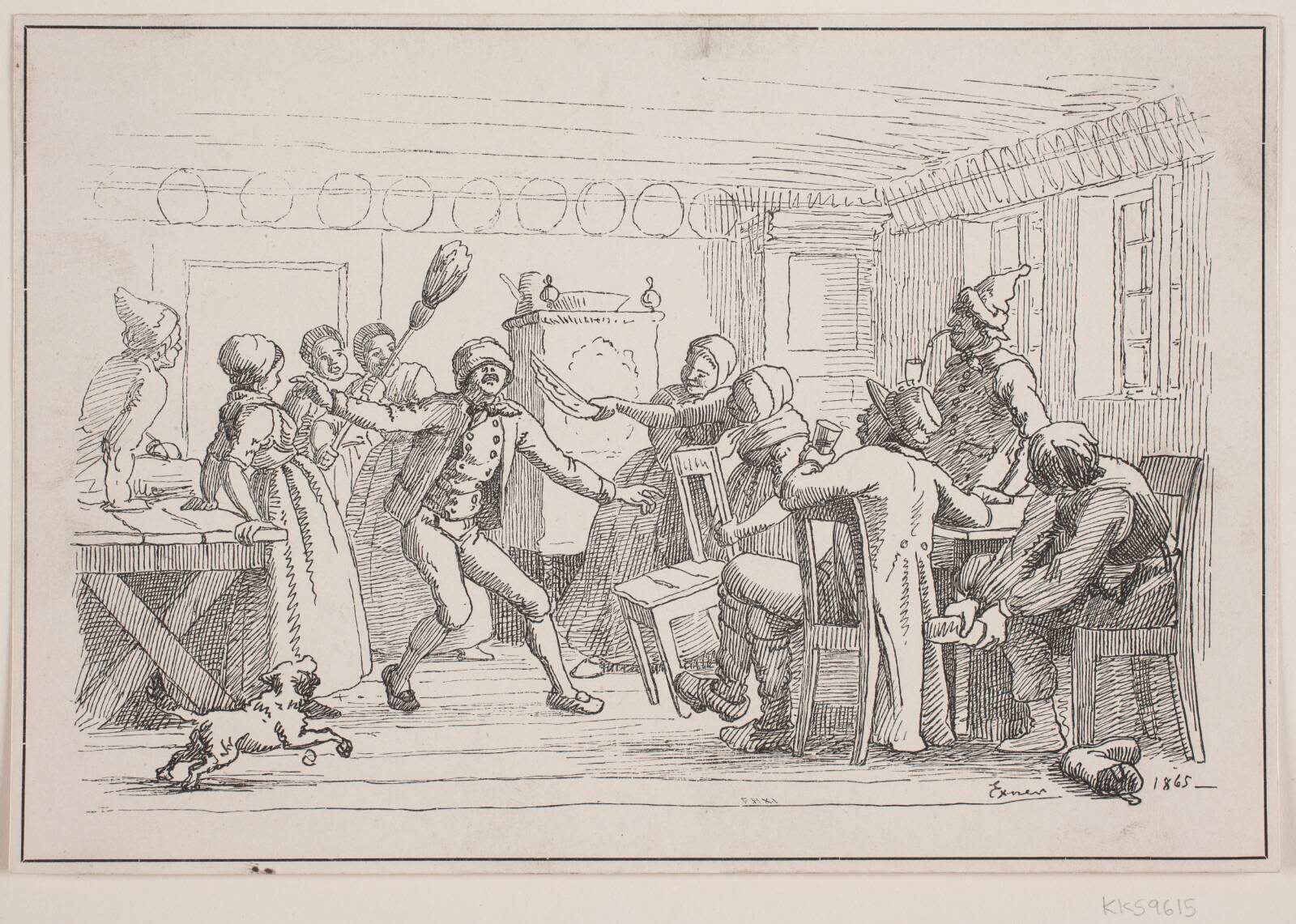 Blindebuk, Ubekendt, 1877-1884